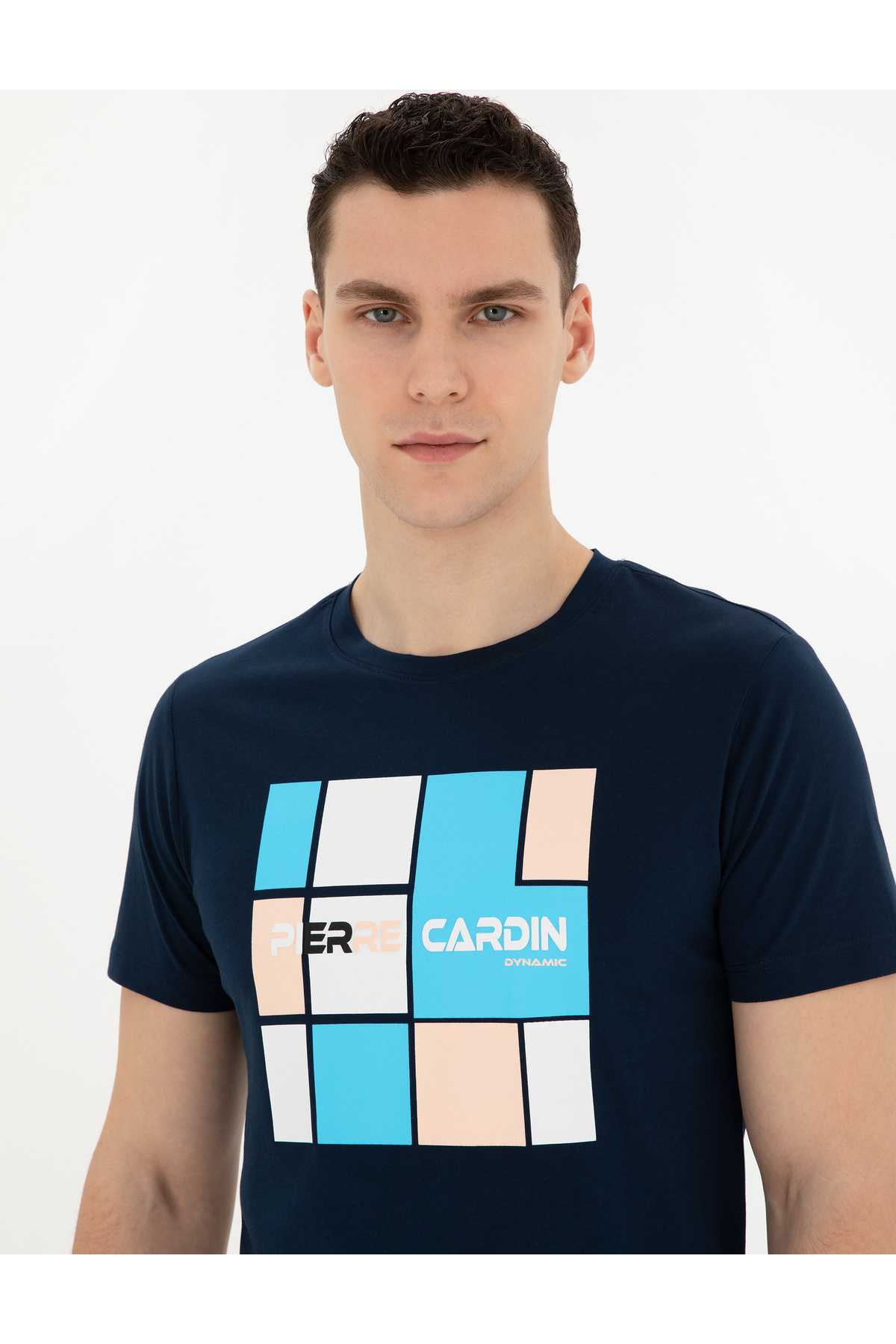 تی شرت مردانه پیر کاردین | 50280970-VR033 Pierre Cardin - Image 2
