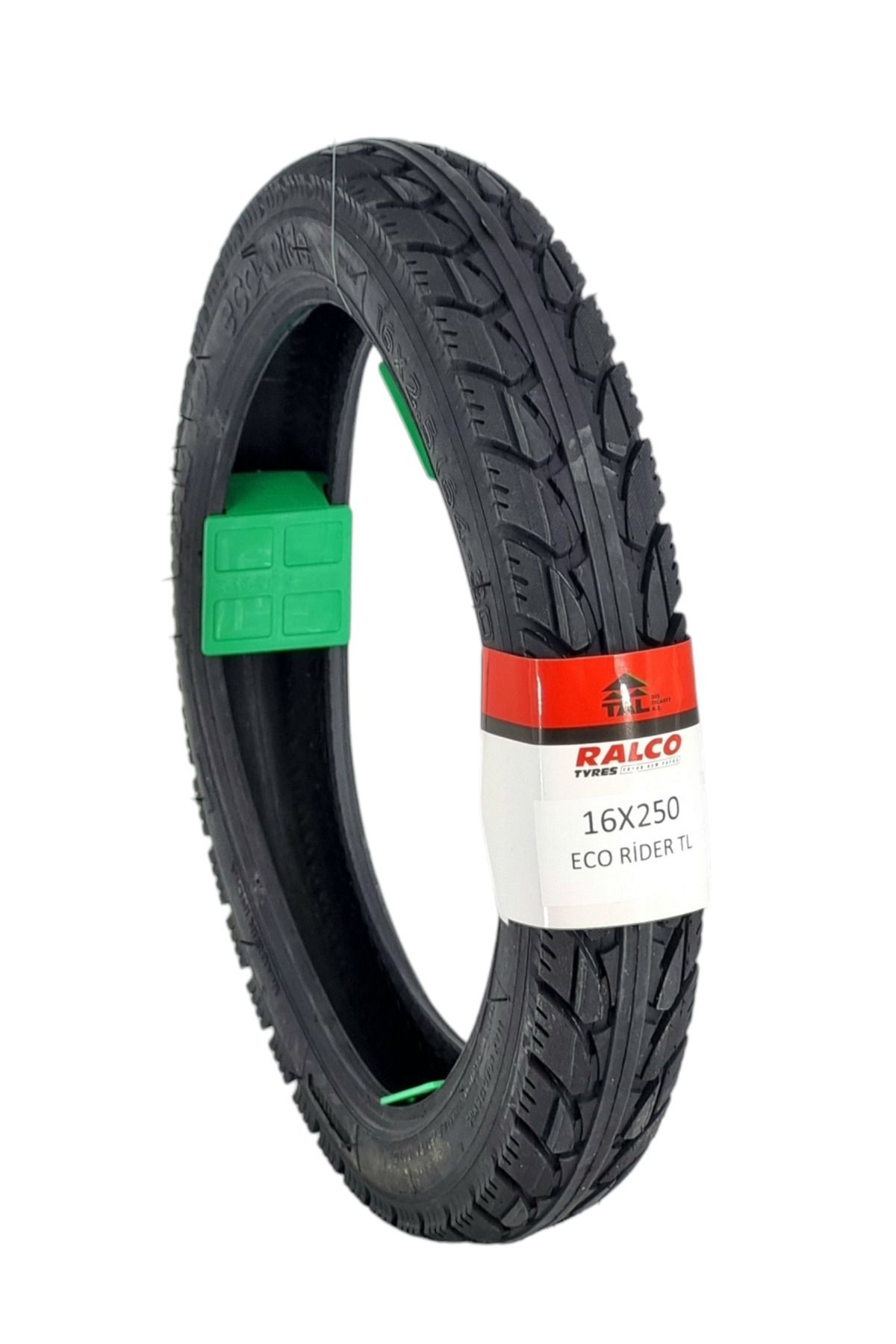 RALCO TYRES VOLTA VSX LASTİK 16X250 ( 64-305) TL (TUBELESS - DUBLEKS) E-BİKE ECORİDER