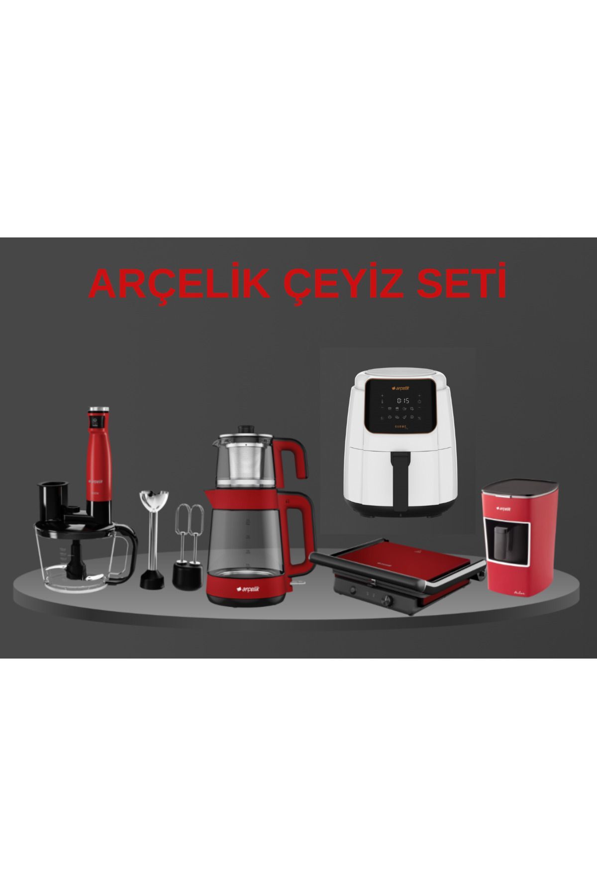 Arçelik 5li Çeyiz Seti