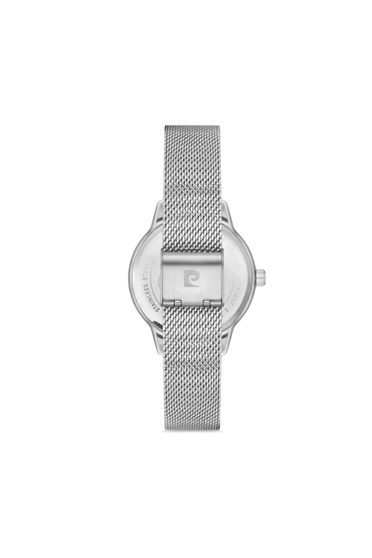 ساعت مردانه نقره اي پیرکاردینPierre Cardin | SPC02.20002 اورجینال - تصویر 2