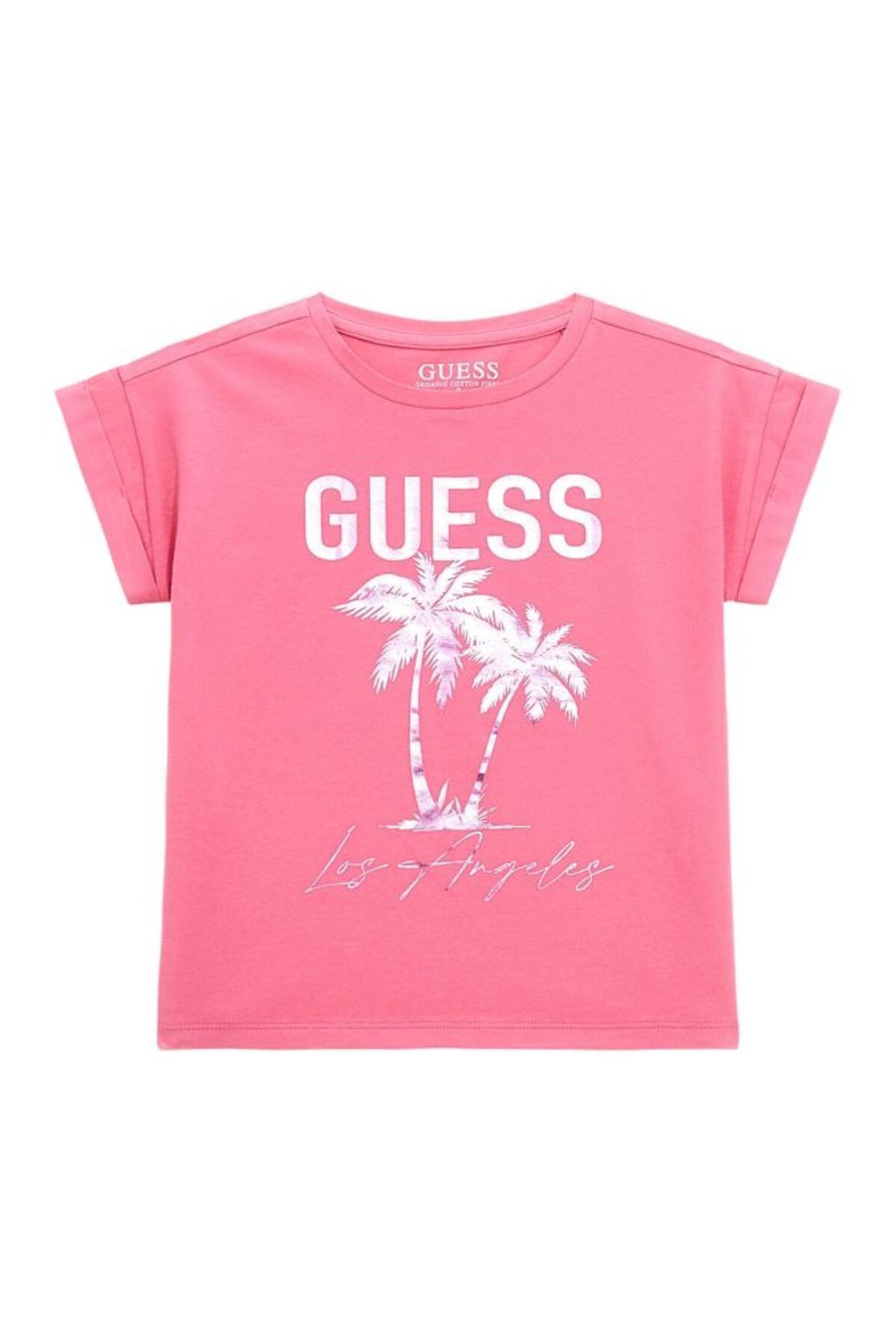 Guess shirt roze online