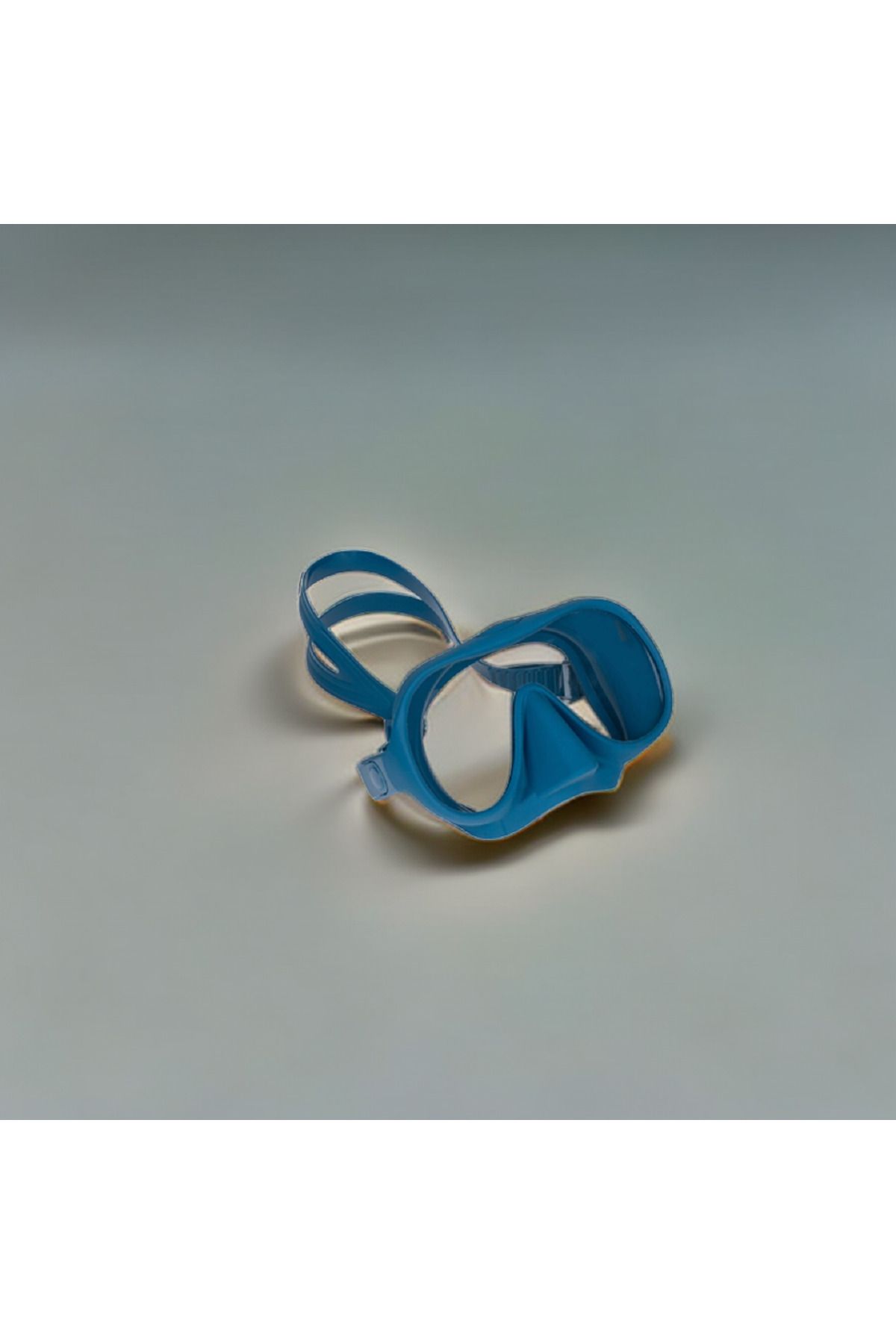 SHUFA 2025 Yeni Model %100 Buhar Önleyici Tam Silikon Dalış Maskesi Lacivert