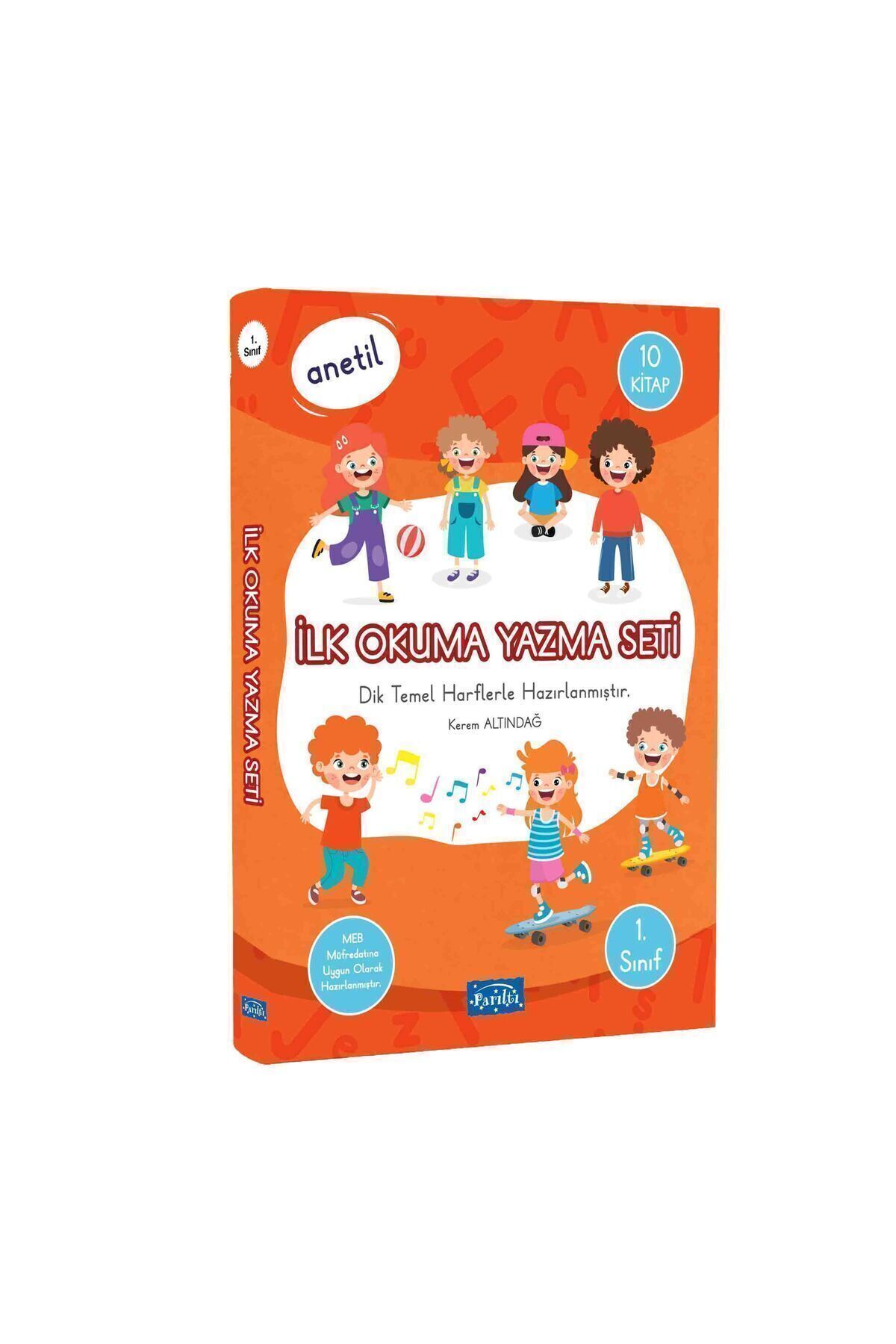 1.sınıf - Anetil- Ilk Okuma Yazma Seti 10 Kitap