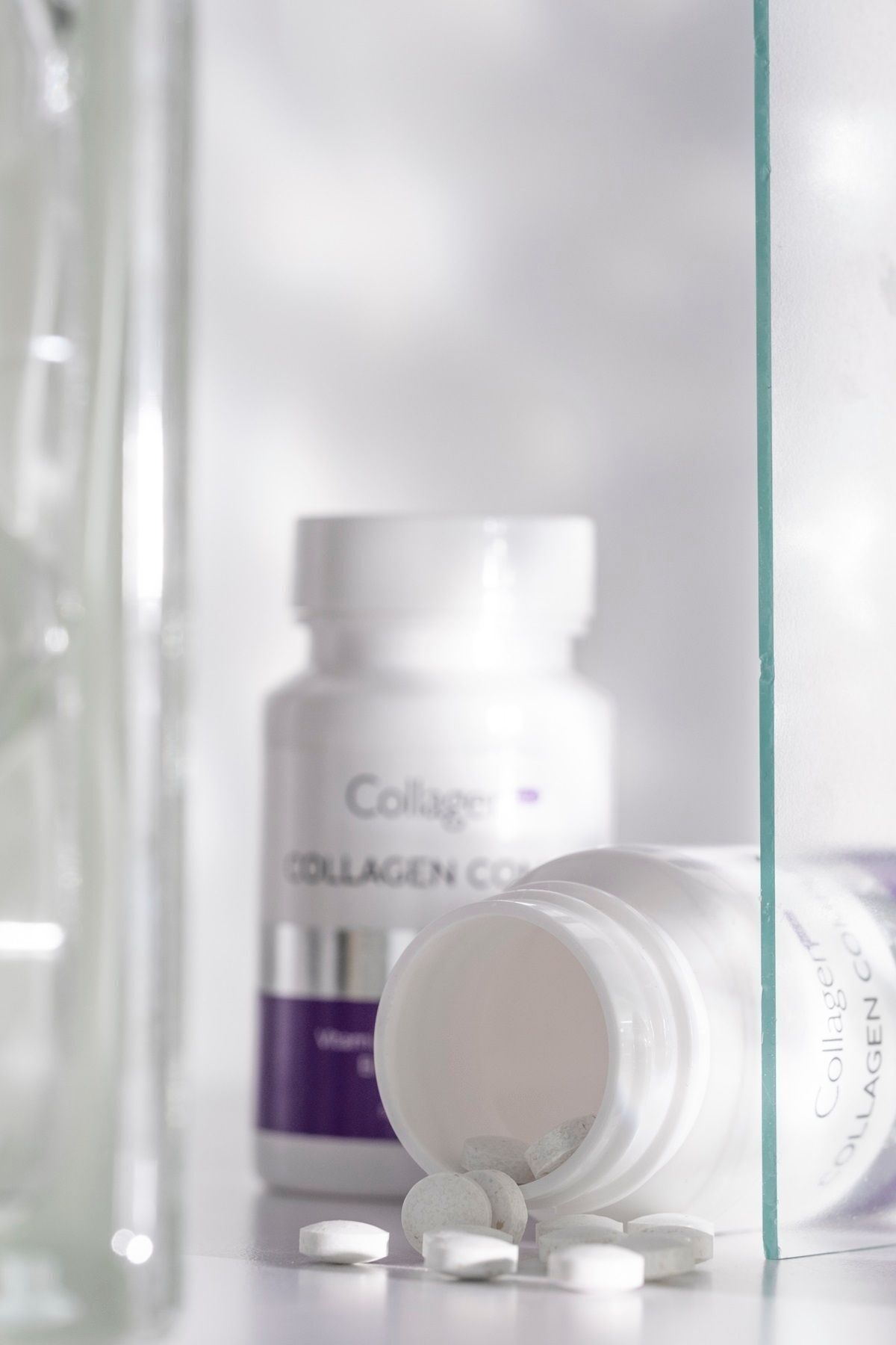 Collagen Forte Platinum-5 Types Collagen Complex Type 1,2,3.5, And Type 10 Biotin, Zinc, Selenium, Vitamin C & Acae, 90 Tablets 7