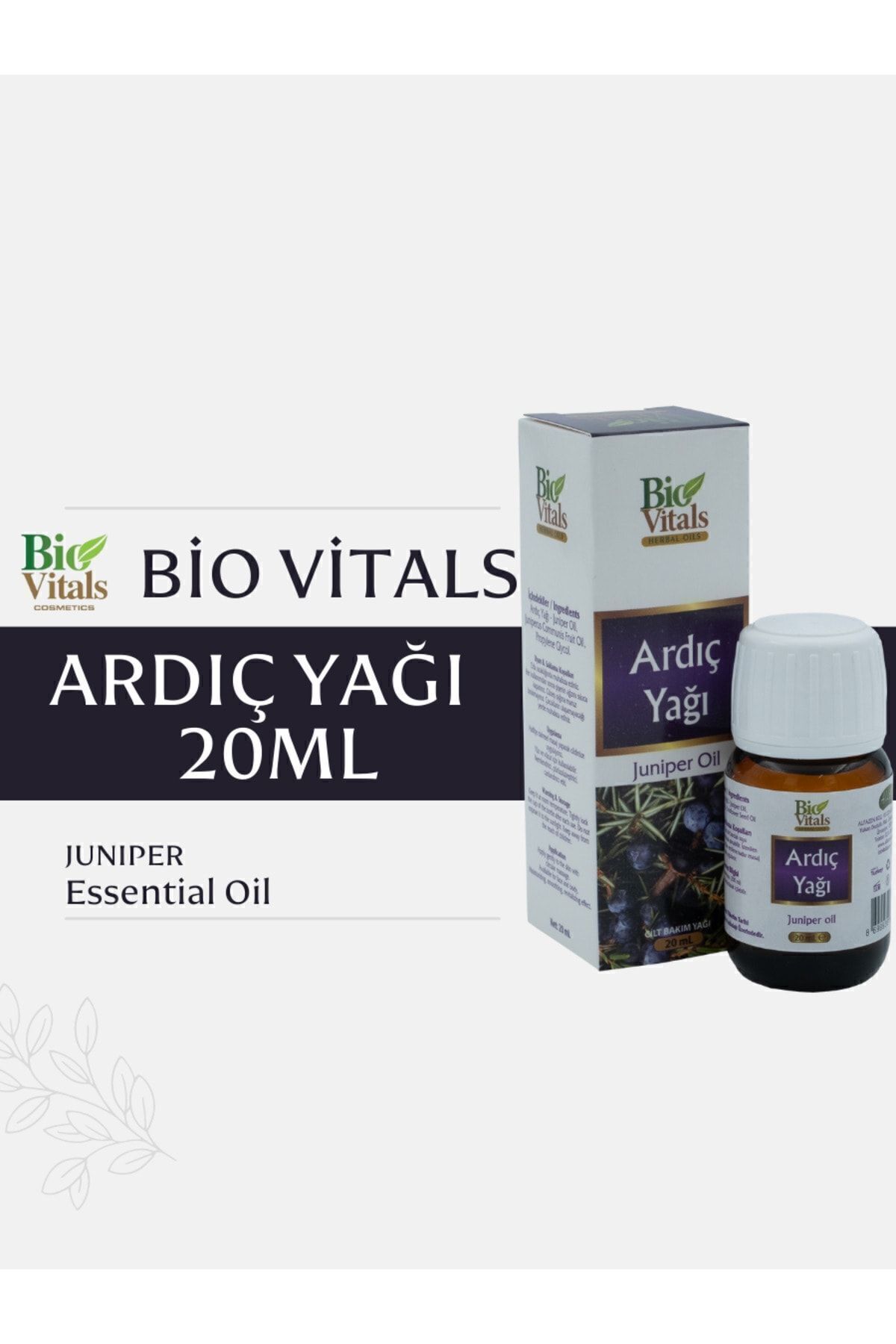 روغن عرعر 20 میلی لیتر Bio Vitals