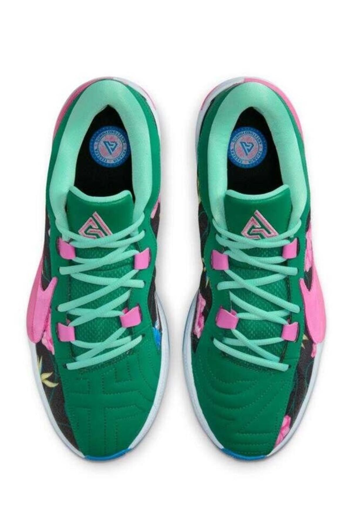 Nike-Zoom Freak 5 Flowers Men's Basketball Shoes 3