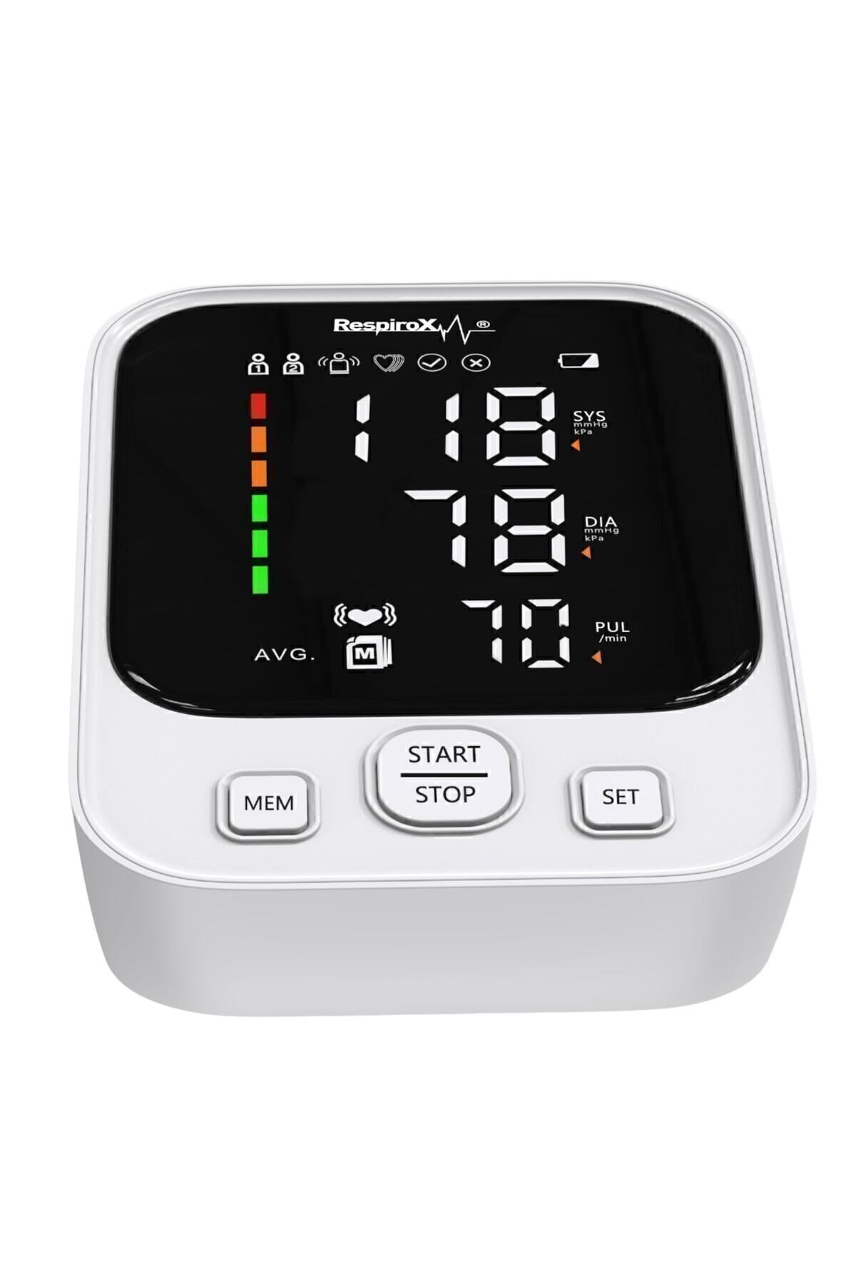 Respirox Axd-809 Türkçe Konuşan Tansiyon Aleti - Adaptörlü