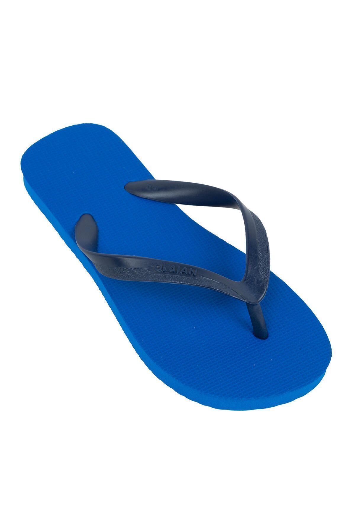 دمپایی آبی دخترانه و پسرانه بچگانه شل ول انگشتان 100 Decathlon