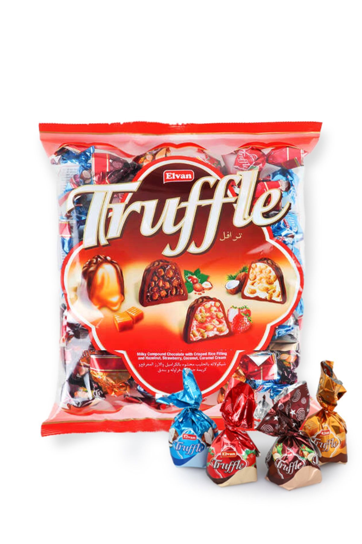 mélange de truffes 500 gr 1 sachet