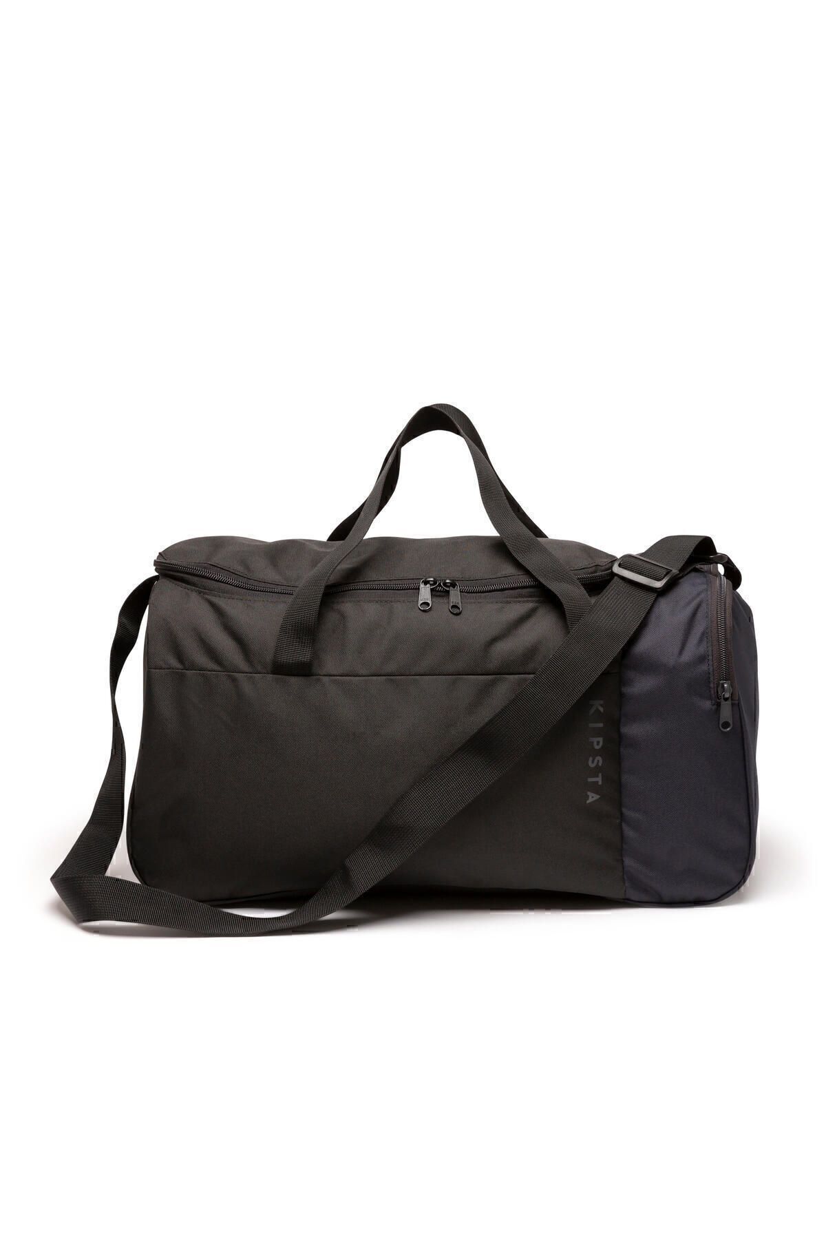 Kipsta Spor Çantası - 35L - Siyah - Essential