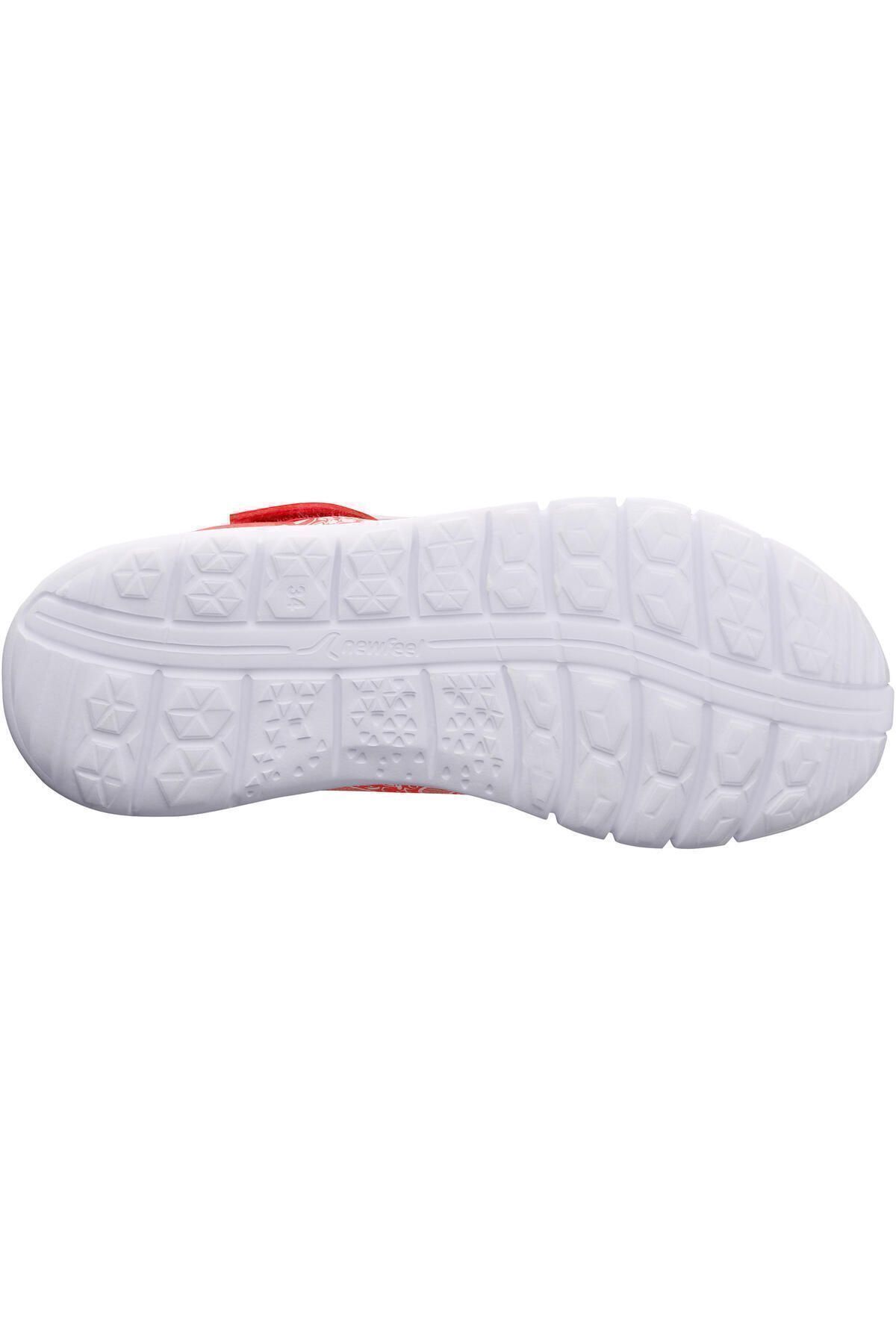 کتانی Decathlon دکاتلون Velcro بچه گانه - صورتی - Soft 140 اورجینال - تصویر 5