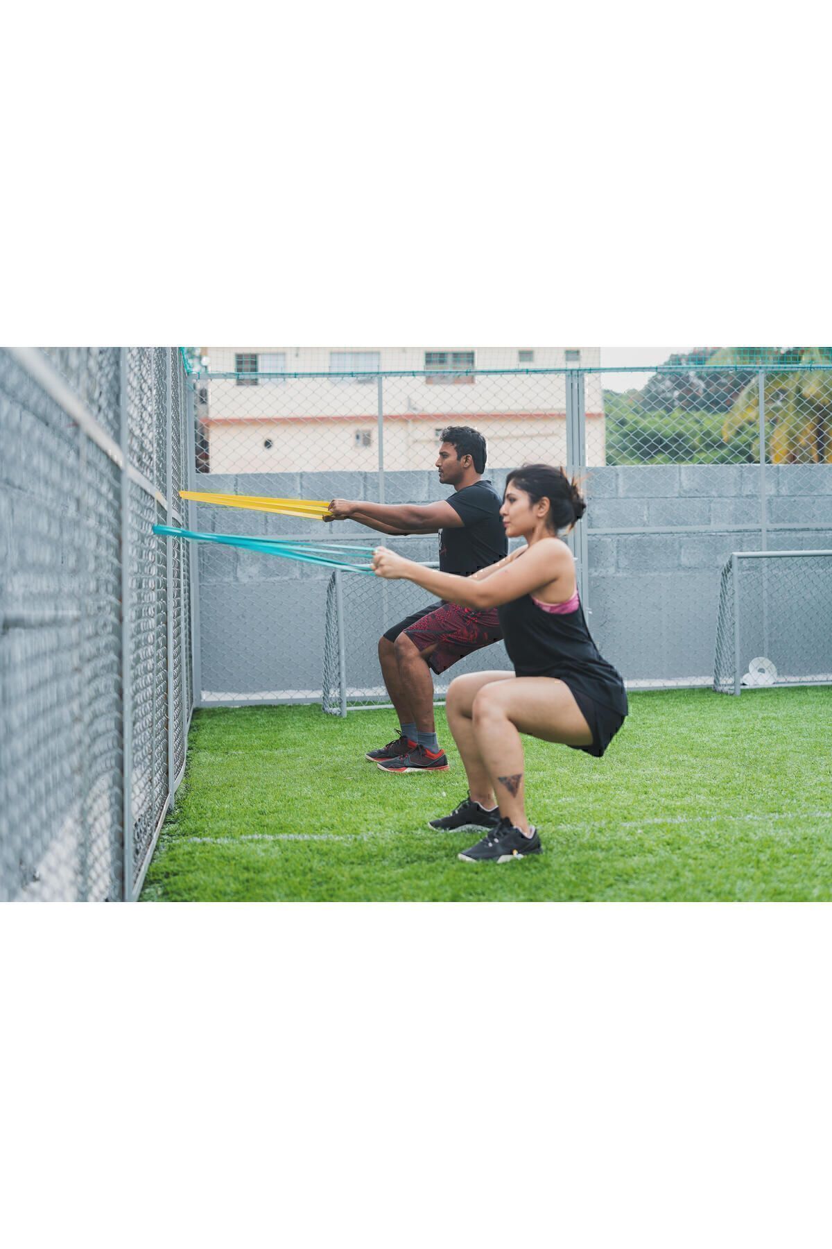 Decathlon بند مقاومت کورنگث - 25 کیلوگرم تمرینی