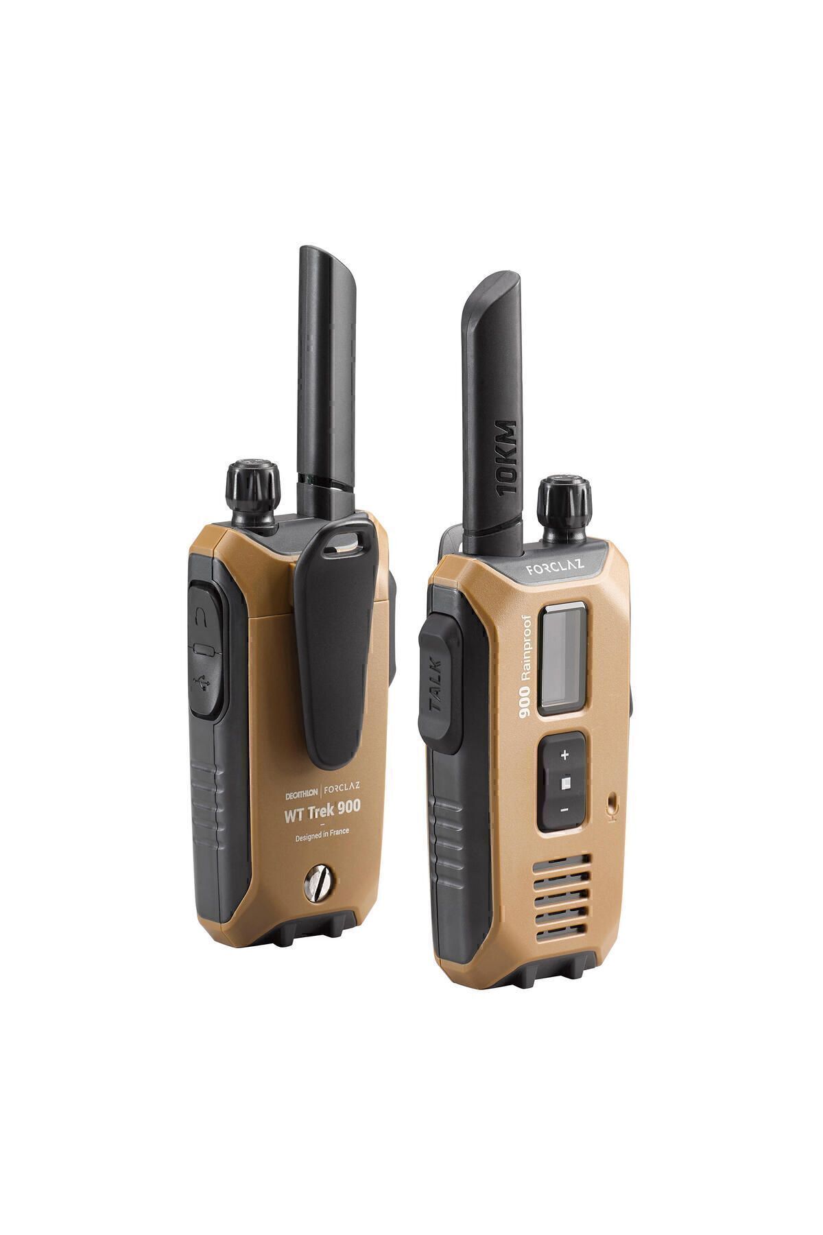 Forclaz Walkie Talkie - 10 Km - Usb Ile Şarj Edilebilir - Wt900 Wp