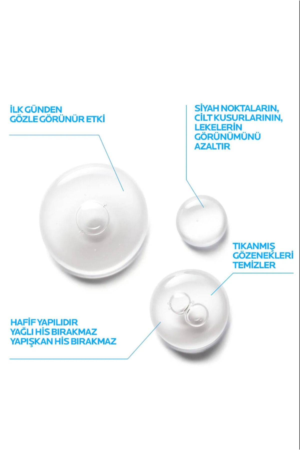 سرم پوست   لاروش پوزایLa Roche Posay | KEYO42 اورجینال - تصویر 2