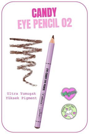 Callista Eye Candy Göz Kalemi 02 Earthy Bronze - Kahverengi