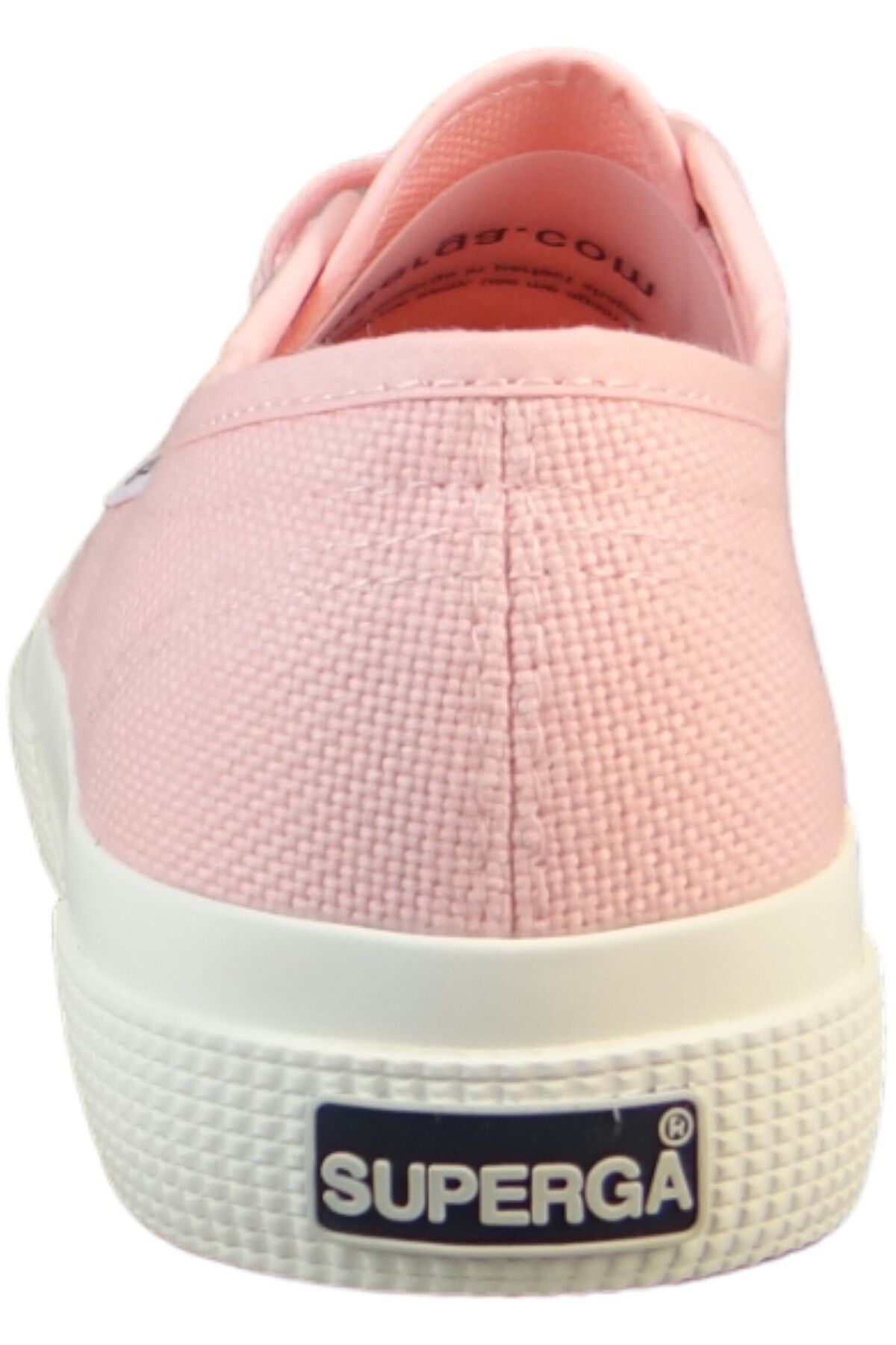Superga Damen Low Sneaker 2750 COTU Low Top S000010 Rosa AQO Pink Tickled Favorio Baumwolle Trendyol