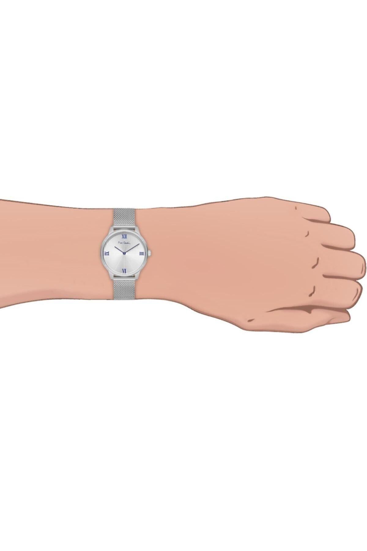 ساعت مردانه نقره اي پیرکاردینPierre Cardin | SPC02.20002 اورجینال - تصویر 4