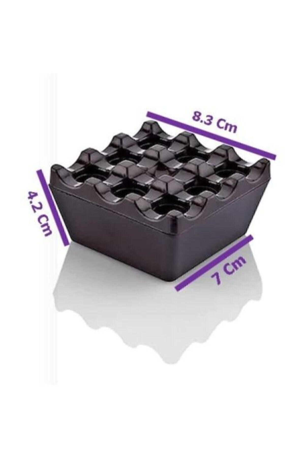 B&BHOME-Colorful Grid Ash Tray 2