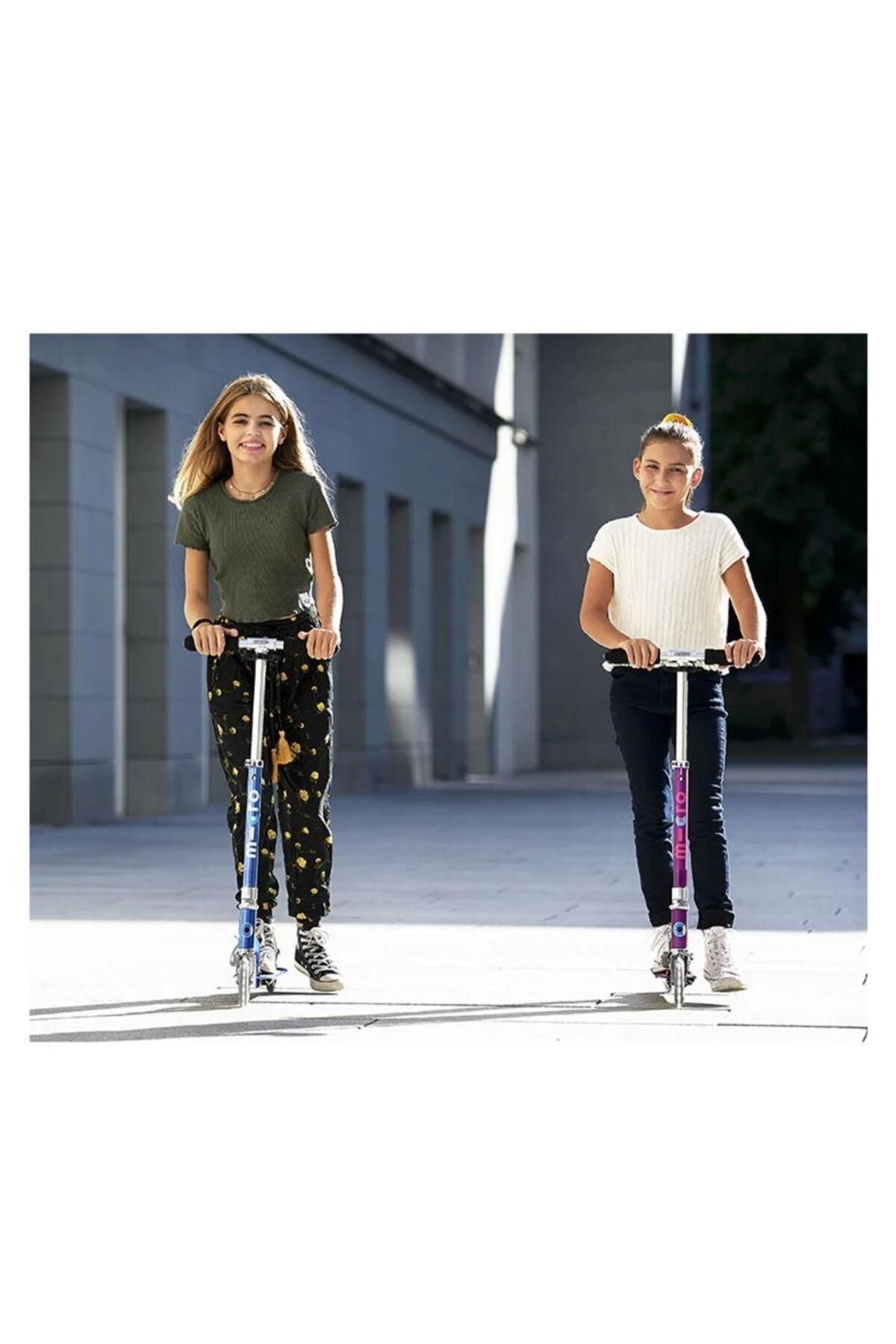 Micro Scooter-Sprite LED - Purple Stripe SA0219 6