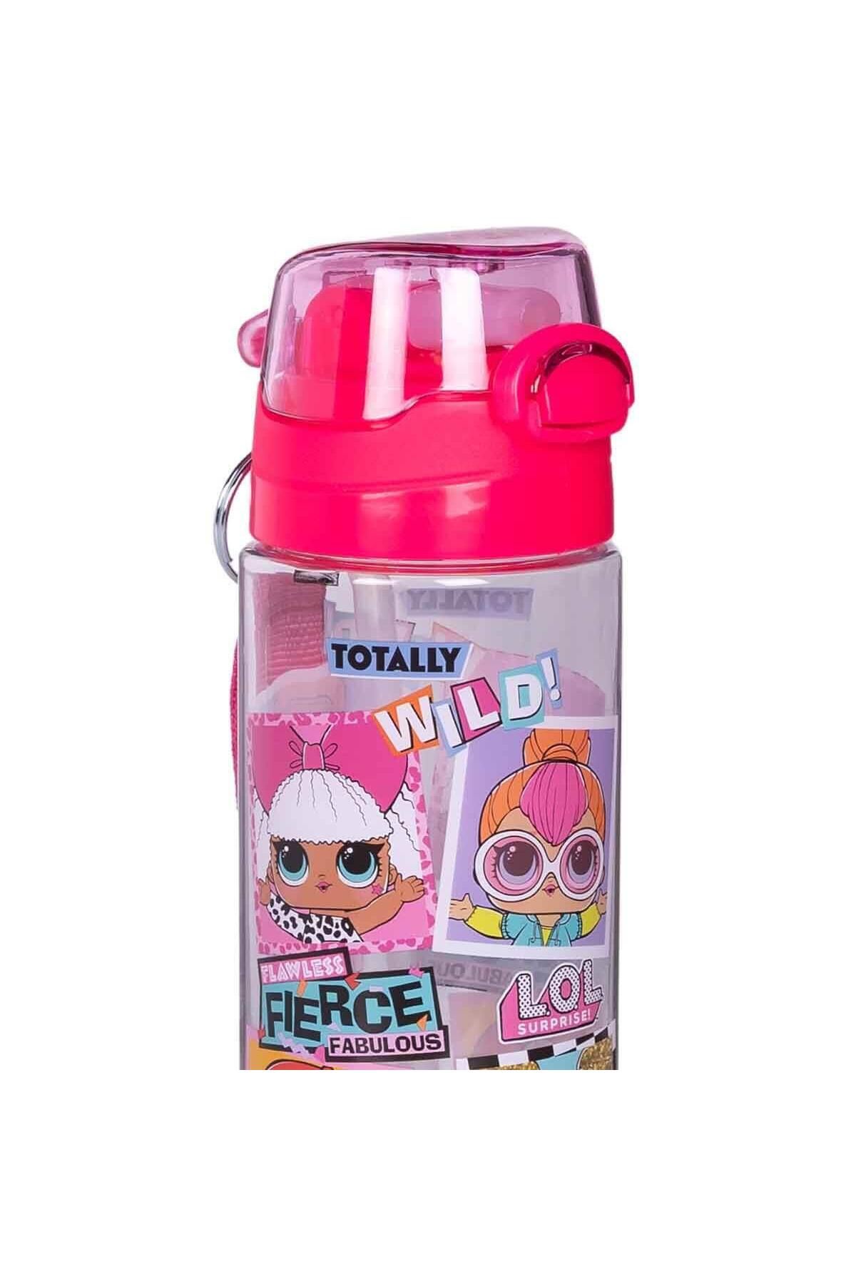 Mashotrend Wild Lol Bebel Suluk 500 Ml - Çocuk Suluk, Matara, Askılı Suluk Lol Suluk Lol Bebek Matara fotoğrafı 4 (önizleme)