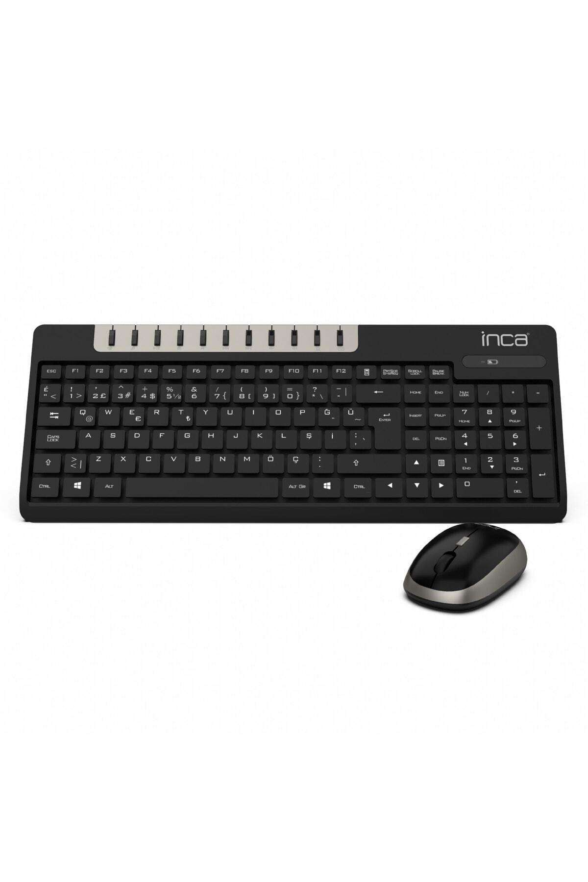 IWS-589Wireless Multimedia Super Cosy Keyboard & Mouse Set