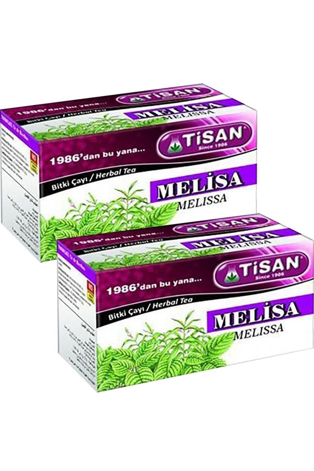 Tisan Melisa Bitki Süzen Poşet Çay 2 X 20'li