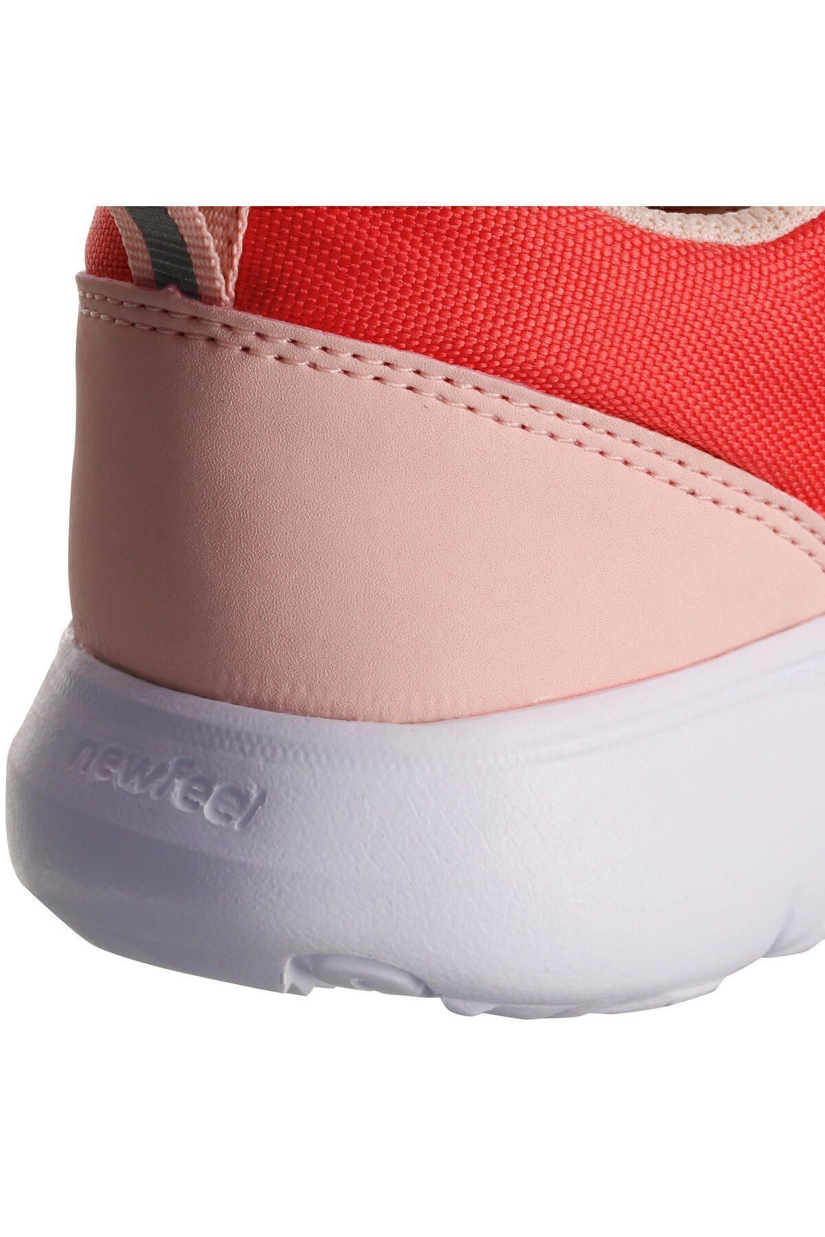 کتانی Decathlon دکاتلون Velcro بچه گانه - صورتی - Soft 140 اورجینال - تصویر 8