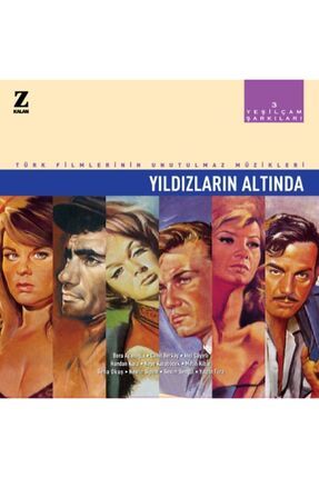 plakmarketi Yeşilçam Şarkıları Vol.3 - Yıldızların Altında (Plak)