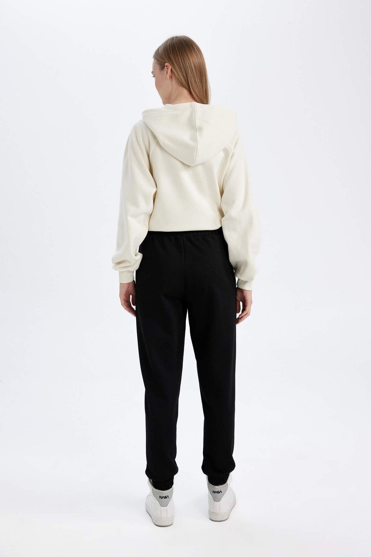 DeFacto-Dfc - Regular Fit Long Jogger Sweatpants with Pockets 6