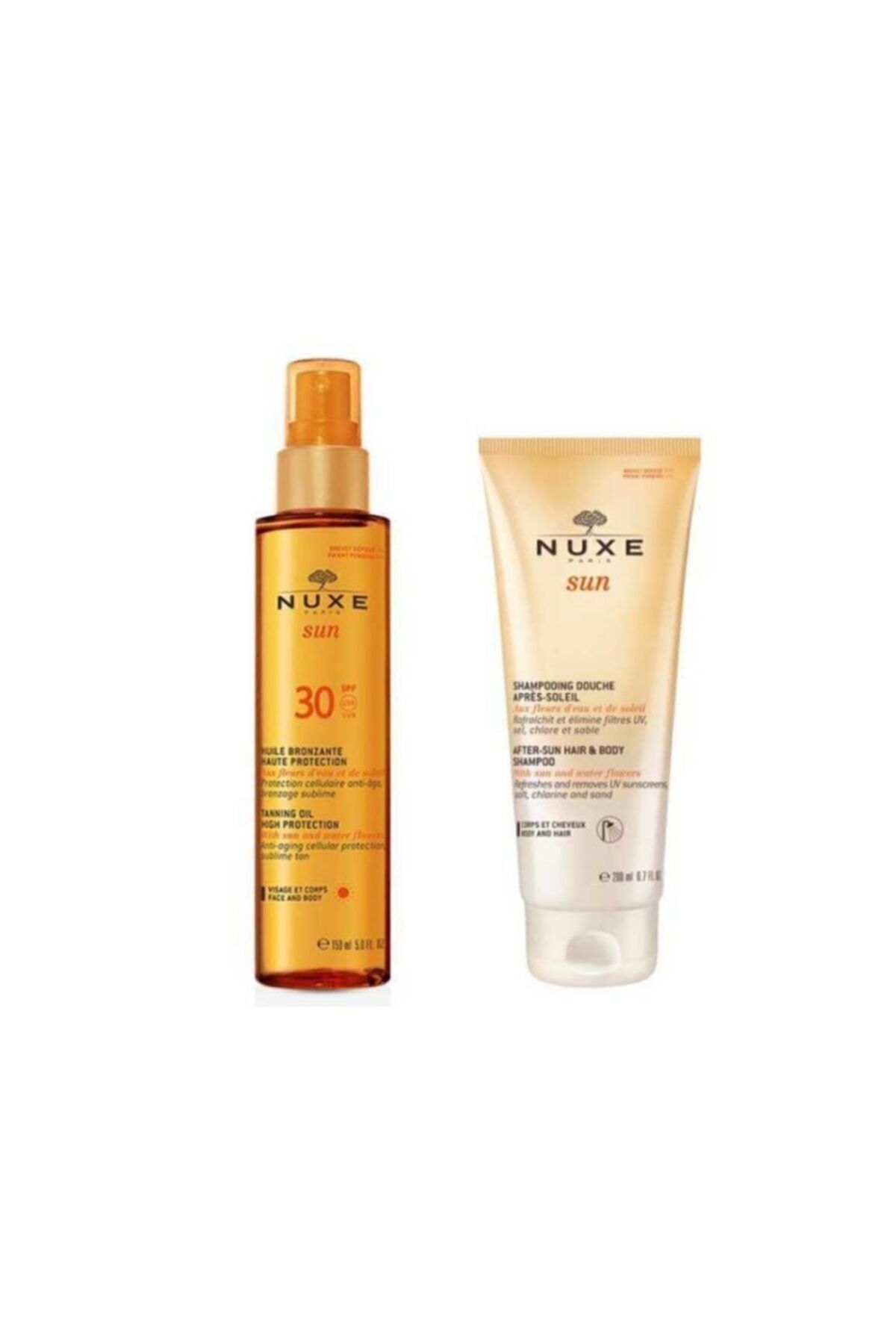 Nuxe روغن آفتابگردان SPF 30 نوکس کرم آفتاب بدن