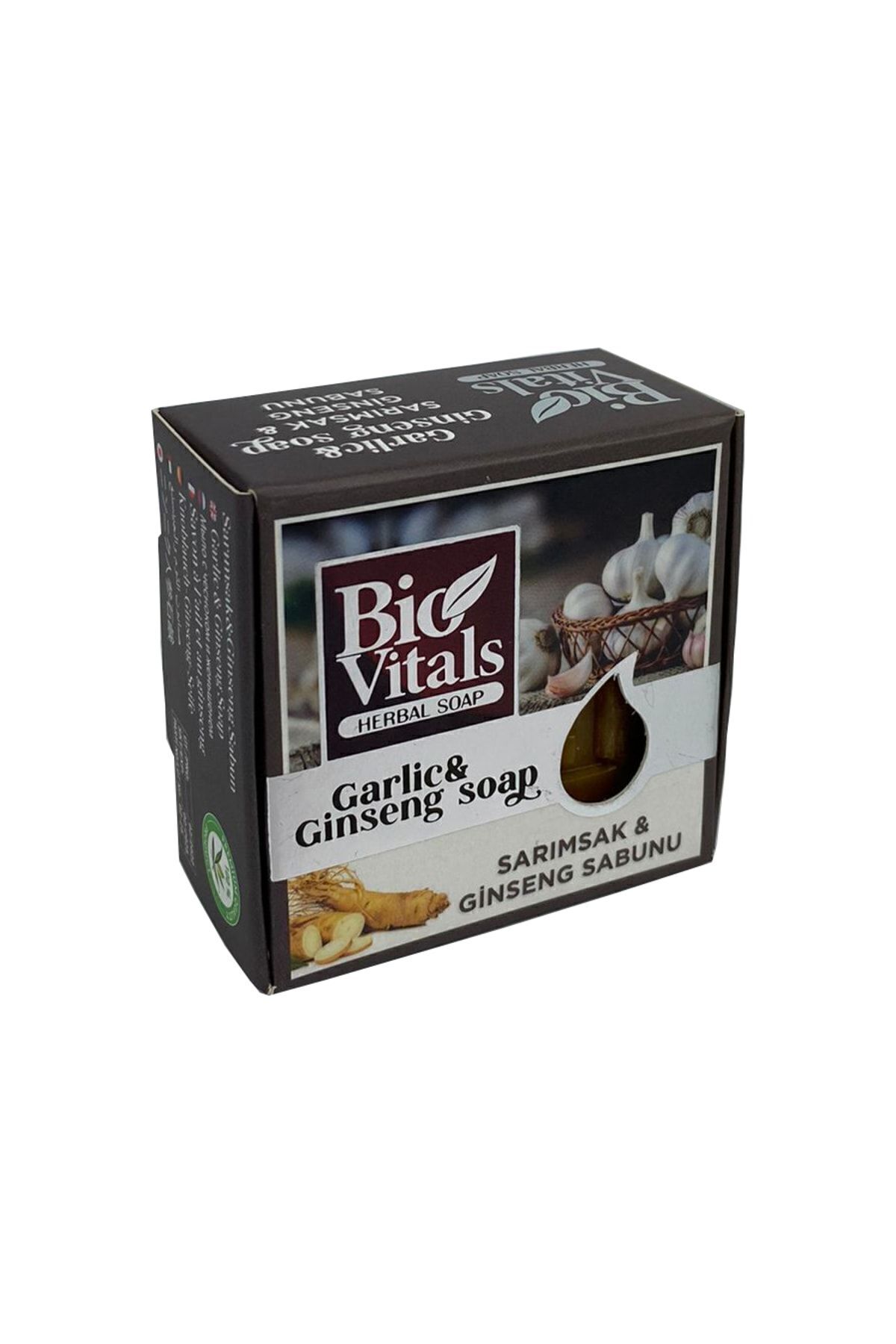 Bio Vitals Sarımsak Ginseng Sabun 125 gr — 8699386994823