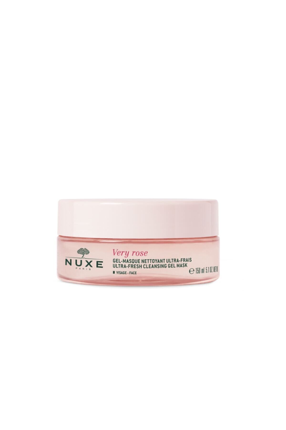 Nuxe ماسک ژل تمیزکننده گل رز بسیار 150 میلی لیتر
