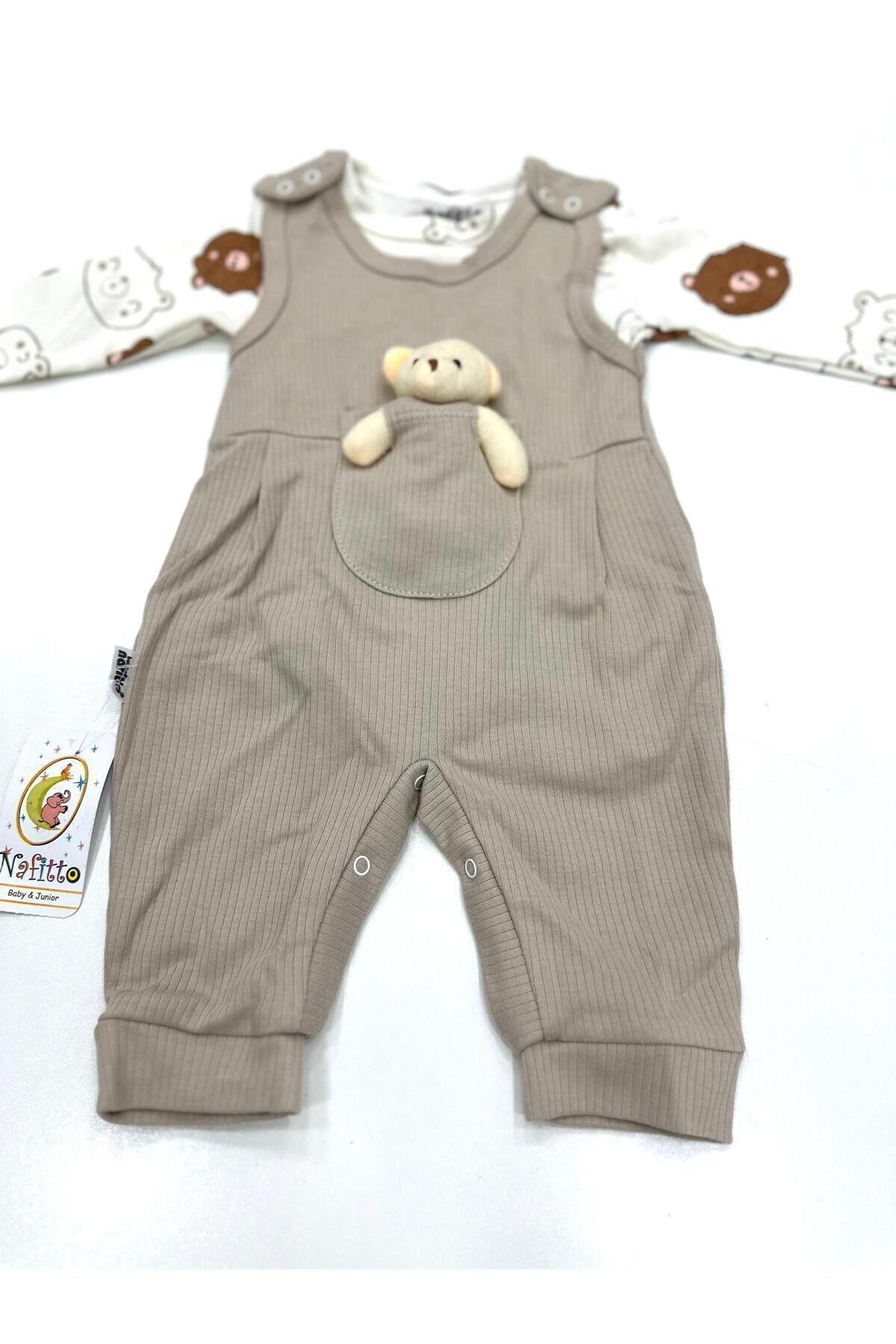 Nafitto baby&junior Oyuncak Ayıcıklı Bebek Tulum fotoğrafı 7 (önizleme)