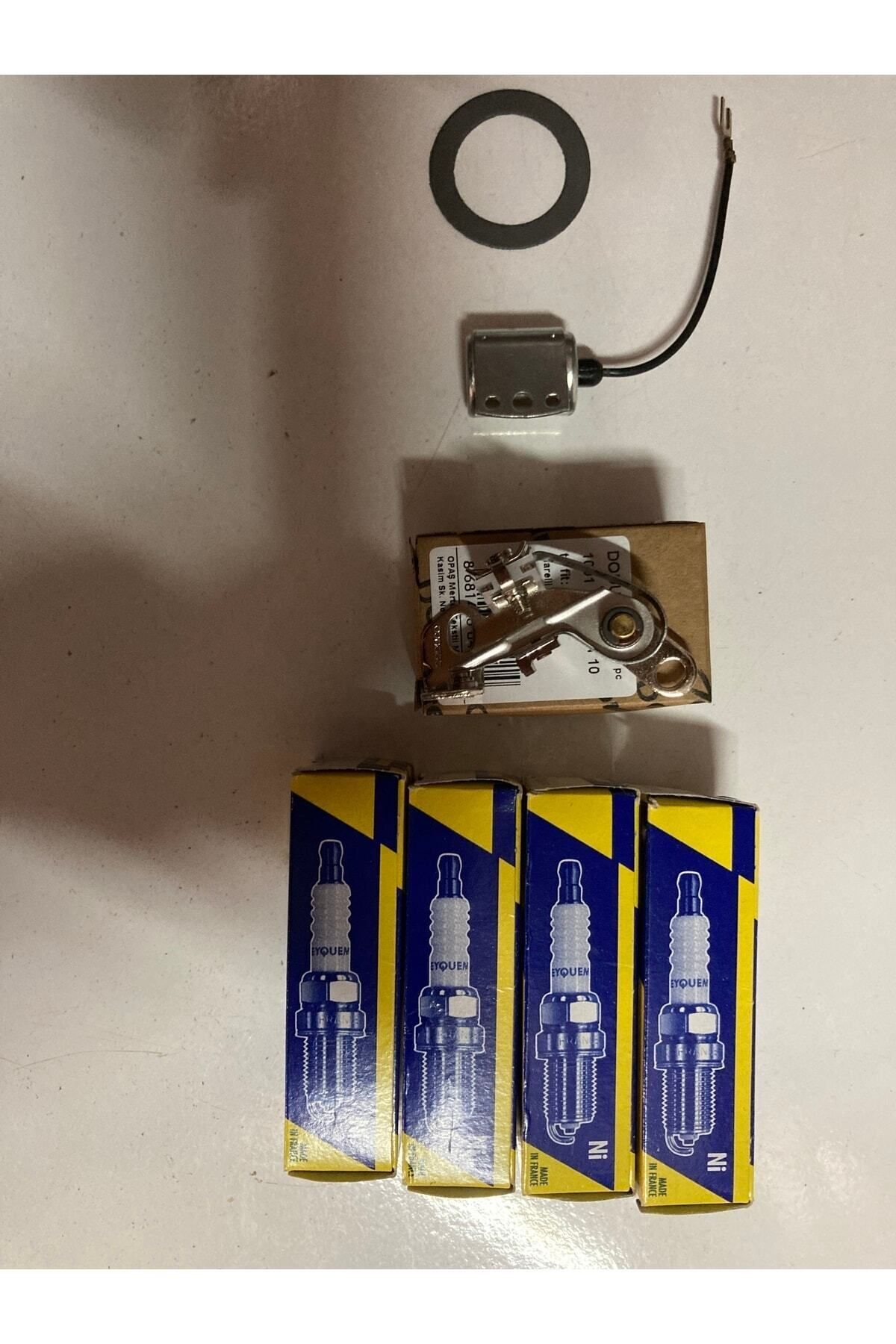 DODUCO Renault12 Toros Platin Meksefe Buji Takımı