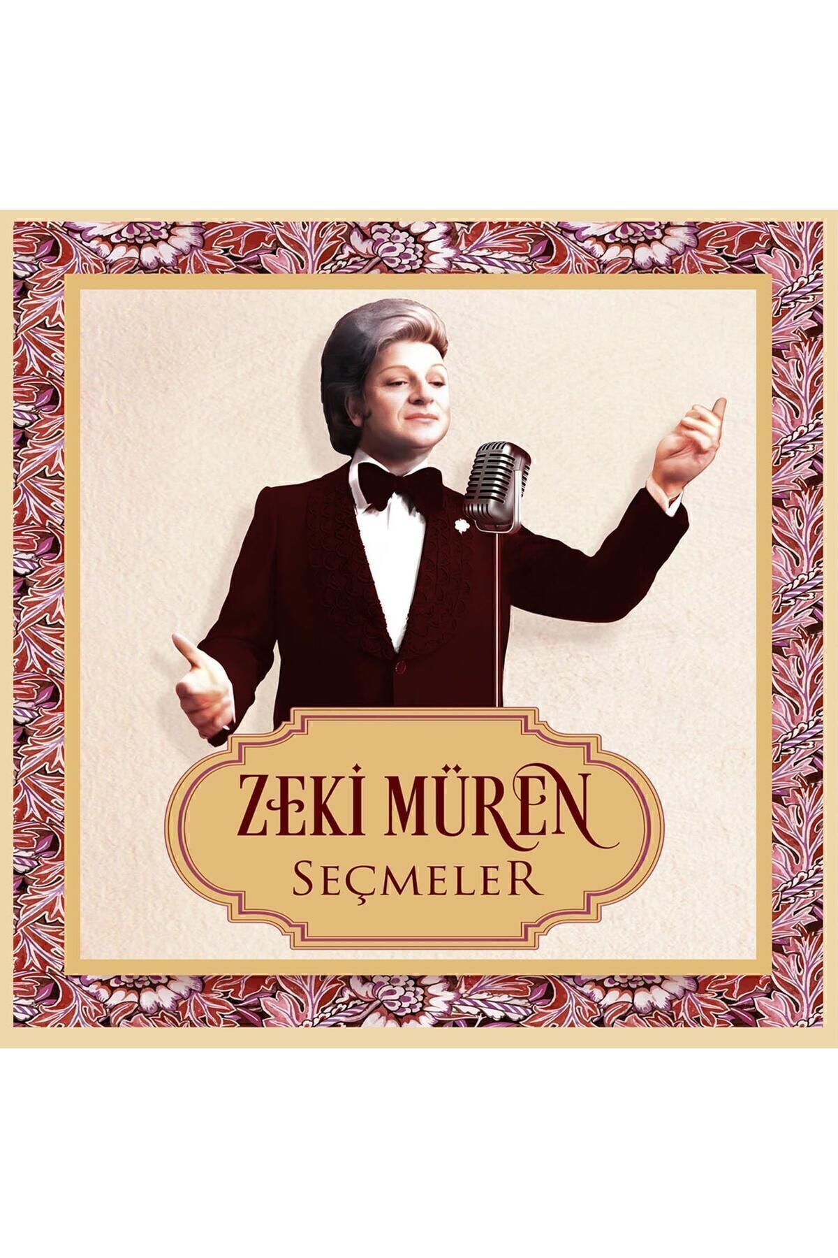 Bordo Müzik Zeki Müren - Seçmeler (Plak)