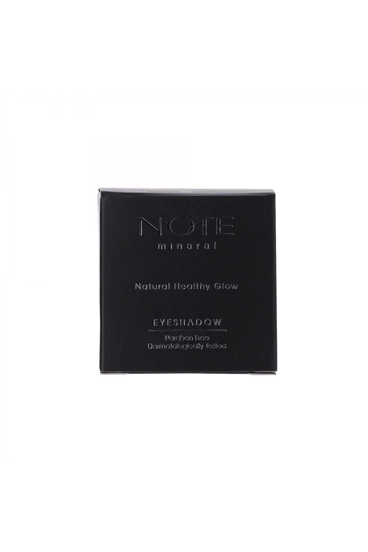 NOTE-Mineral Single Eye Shadow 304 5