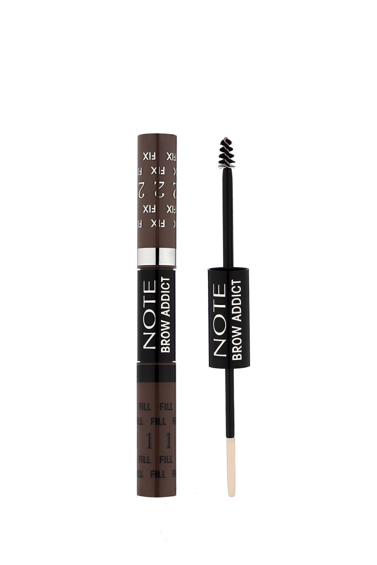 NOTE-Brow Addict Fix&fill 03 – ظلال ورموش الحواجب 2 في 1 3