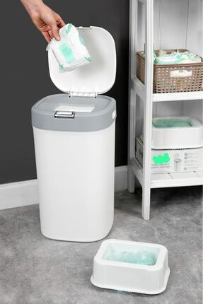 Zuu Baby Bebek Bezi Çöp Kovası 505 Adet Kapasiteli