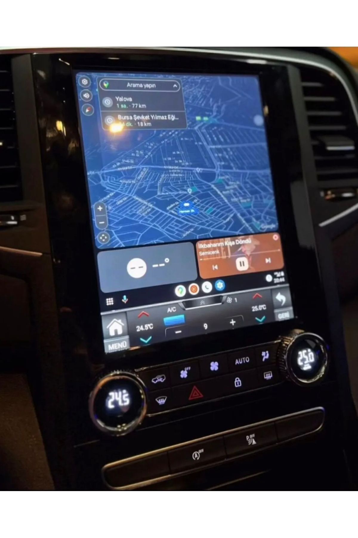 NAVİPRİME-Renault Megane 4 Tesla - Naviprime Multimedia Icon Package, 4Gb Ram and 64Gb Memory Carplay Is Suitable 4