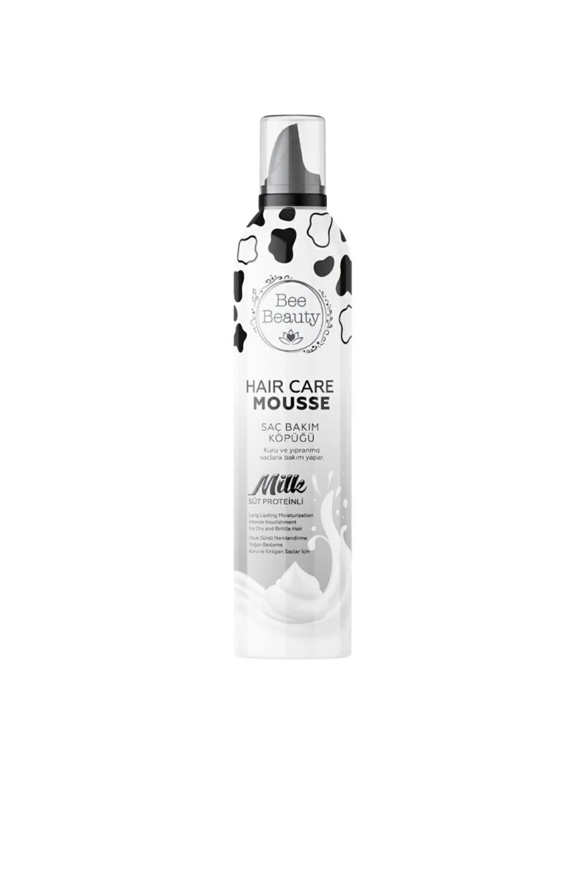 Bee Beauty Milk Plus Saç Bakım Köpüğü Süt Proteinli 200 ml