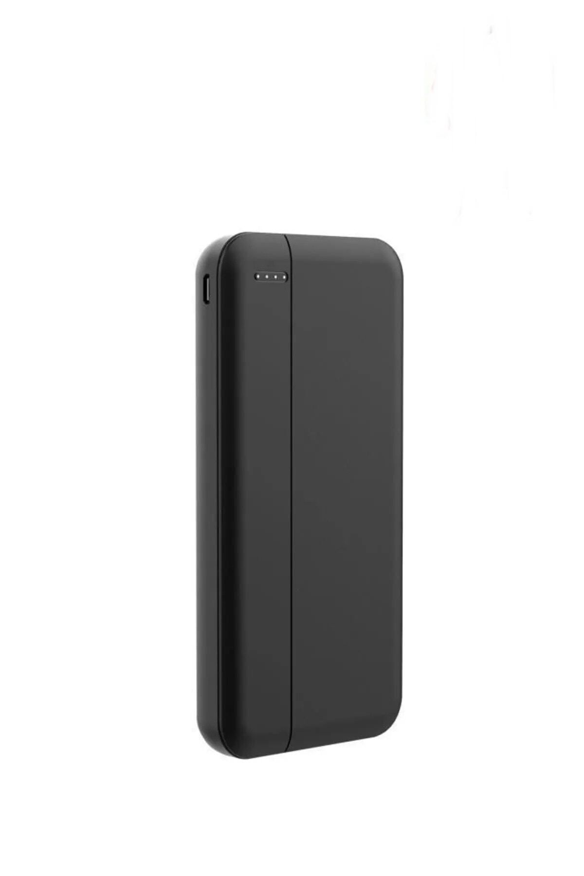 5000 Mah Powerbank Hızlı Şarj Destekli Siyah Trm-1005