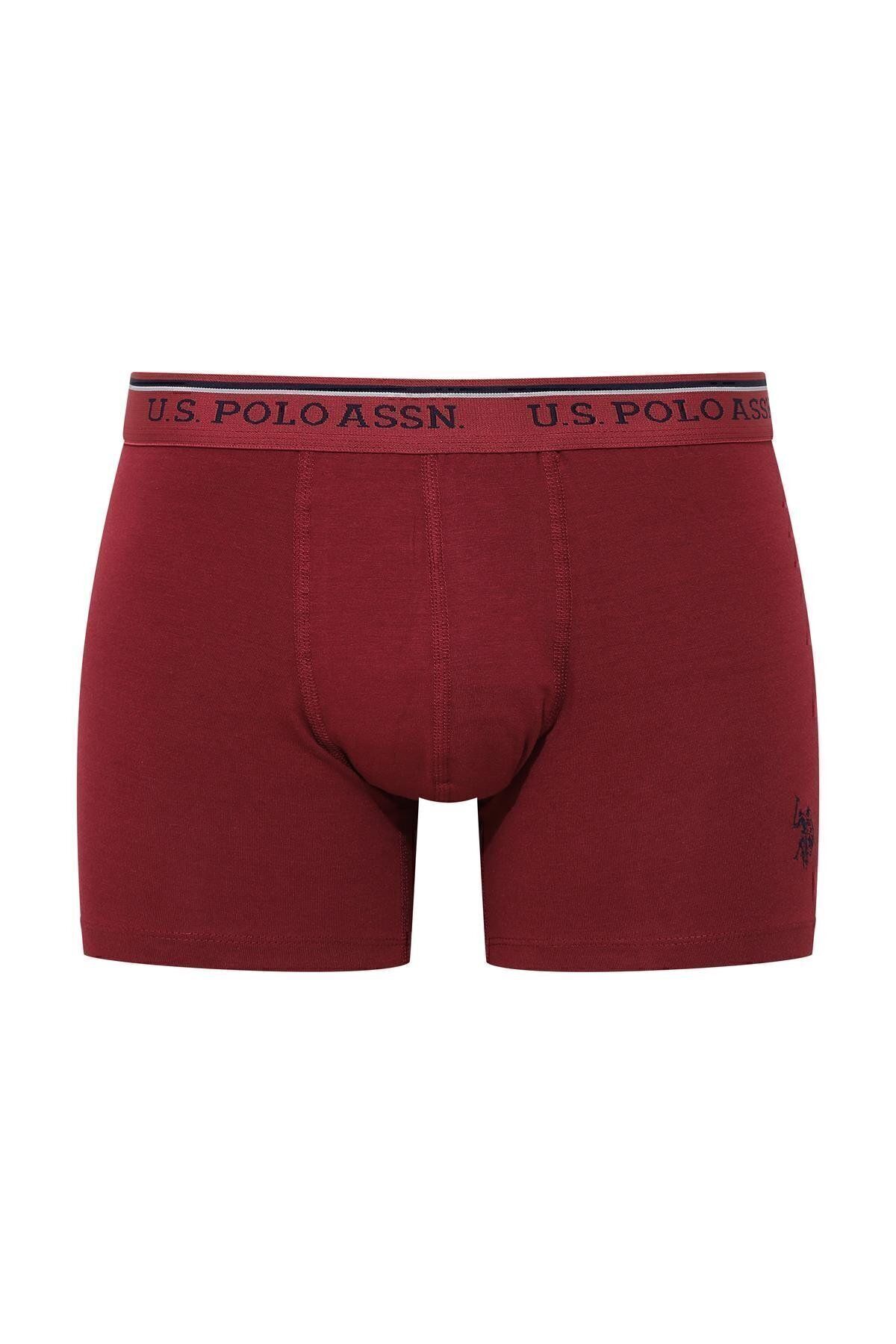 U.S. Polo Assn.-8Z.E0.T.4A8G.R.8P U.S. Polo Assn. - Men's Modal 2-pack Boxer 8Z.E0.T.4A8G.R.8P 2