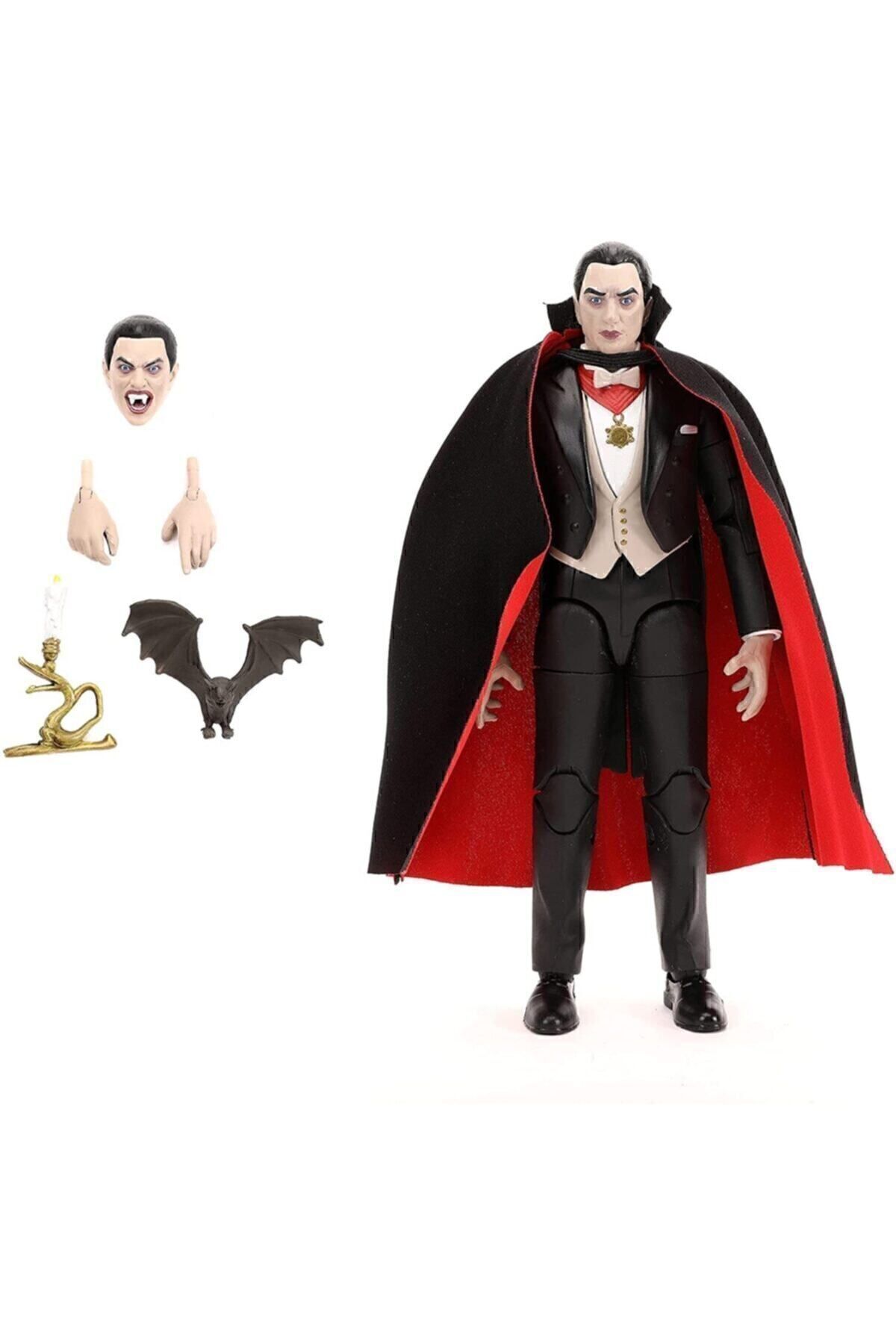 Jada Toys-Universal Monsters 6" Dracula Action Figure 3