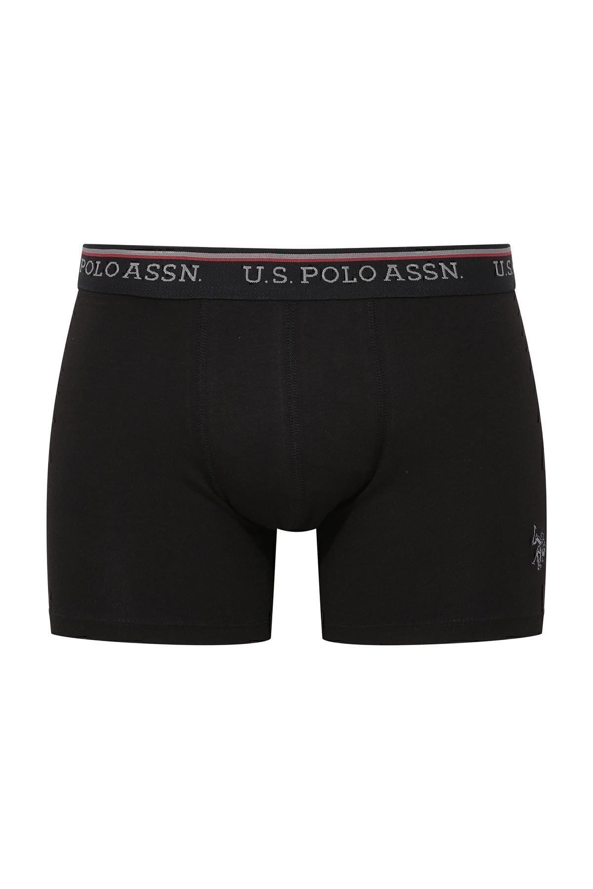 U.S. Polo Assn.-8Z.E0.T.4A8G.R.8P U.S. Polo Assn. - Men's Modal 2-pack Boxer 8Z.E0.T.4A8G.R.8P 3