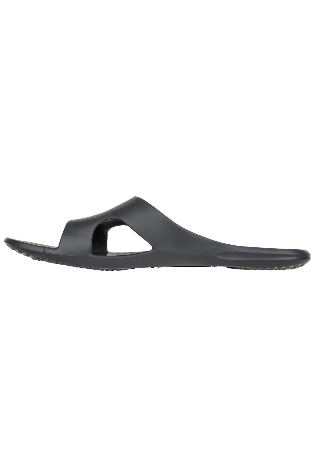 دمپایی ورزشی خاکستری مردانه SLAP SLIPPER Nabaiji 100 Decathlon