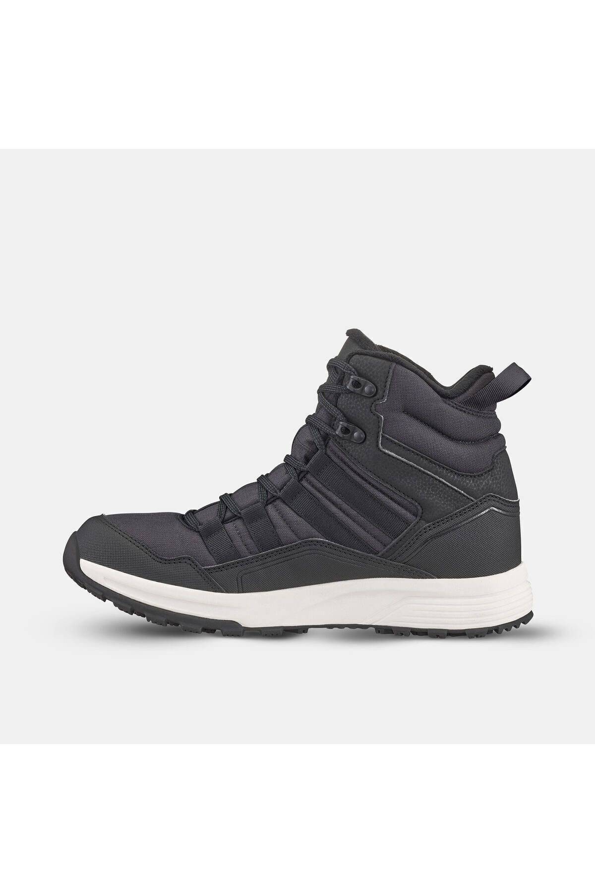 Erkek Outdoor Kar Botu - Su Geçirmez - Siyah - Sh500 Mid