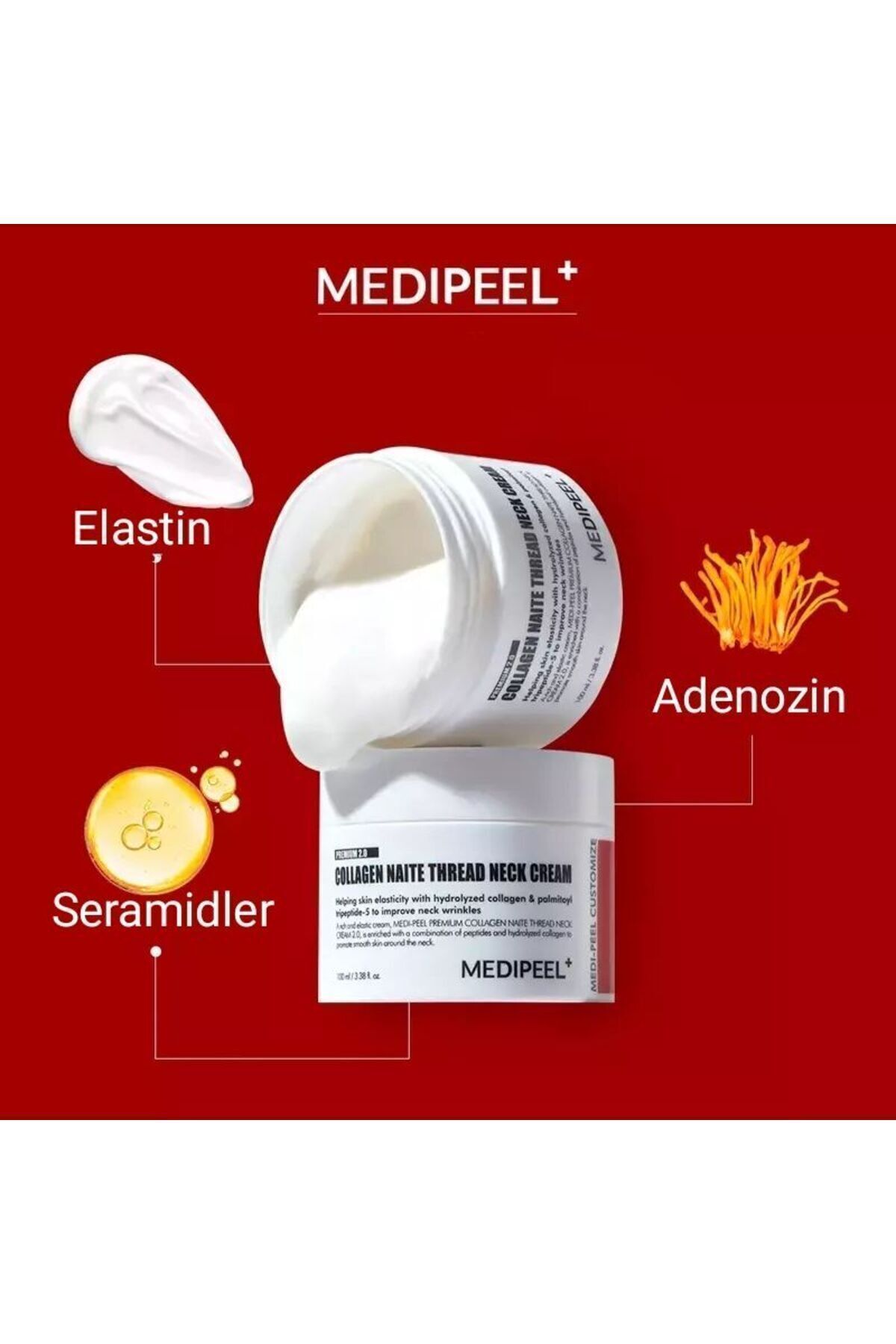 Medipeel Medi-Peel Premium - 100 ml Naite Thread Neck Cream 2.0 (Neck Cream)