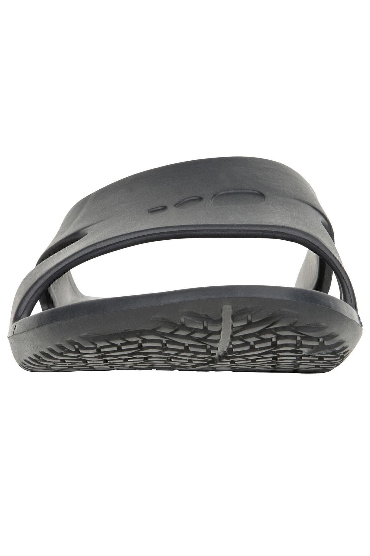 دمپایی ورزشی خاکستری مردانه SLAP SLIPPER Nabaiji 100 Decathlon