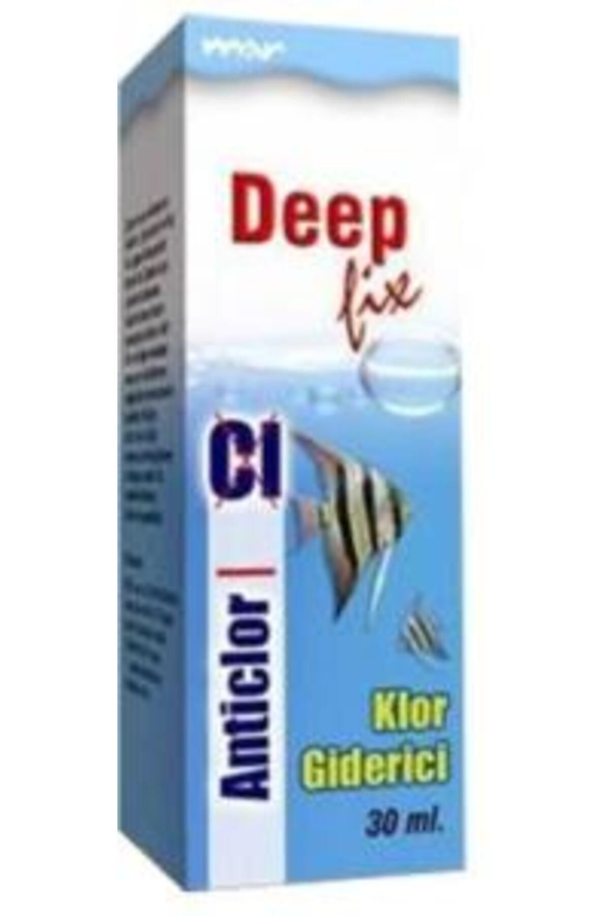 Deep Fix Anticlor 50ml.( Klor Giderici )
