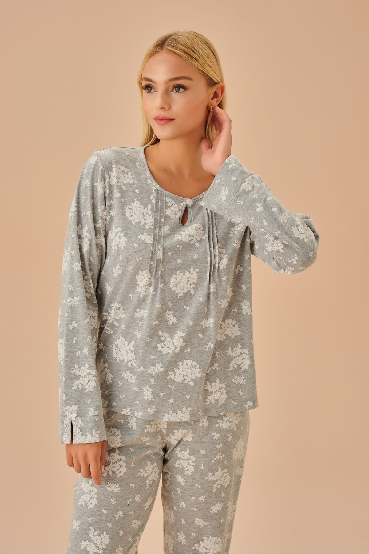 SUWEN-Griss Colorful Pajama Set 3